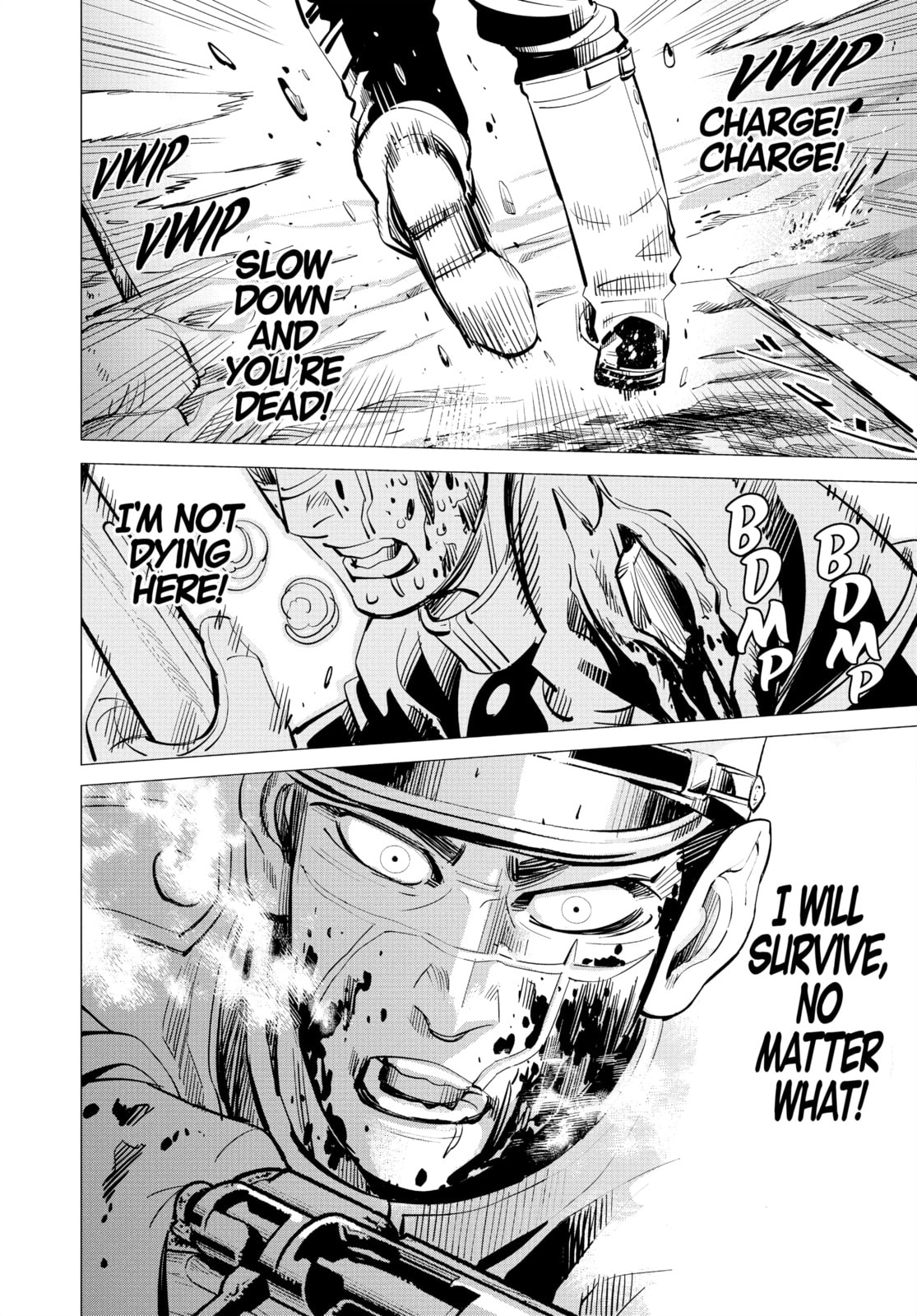 Golden Kamuy chapter 24, page 2