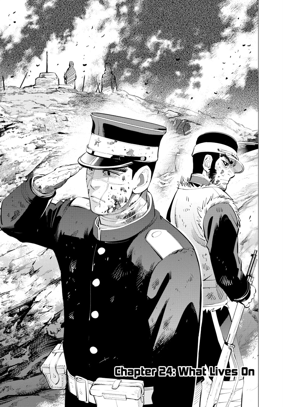 Golden Kamuy chapter 24, page 3