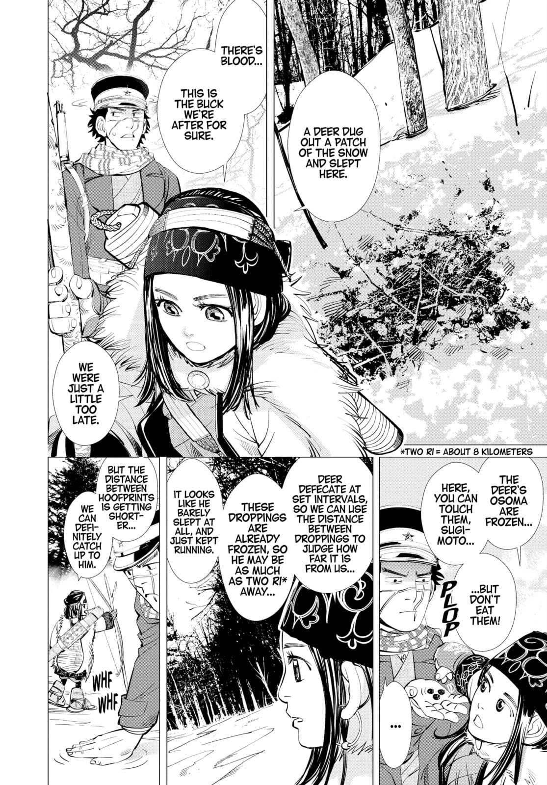 Golden Kamuy chapter 24, page 4