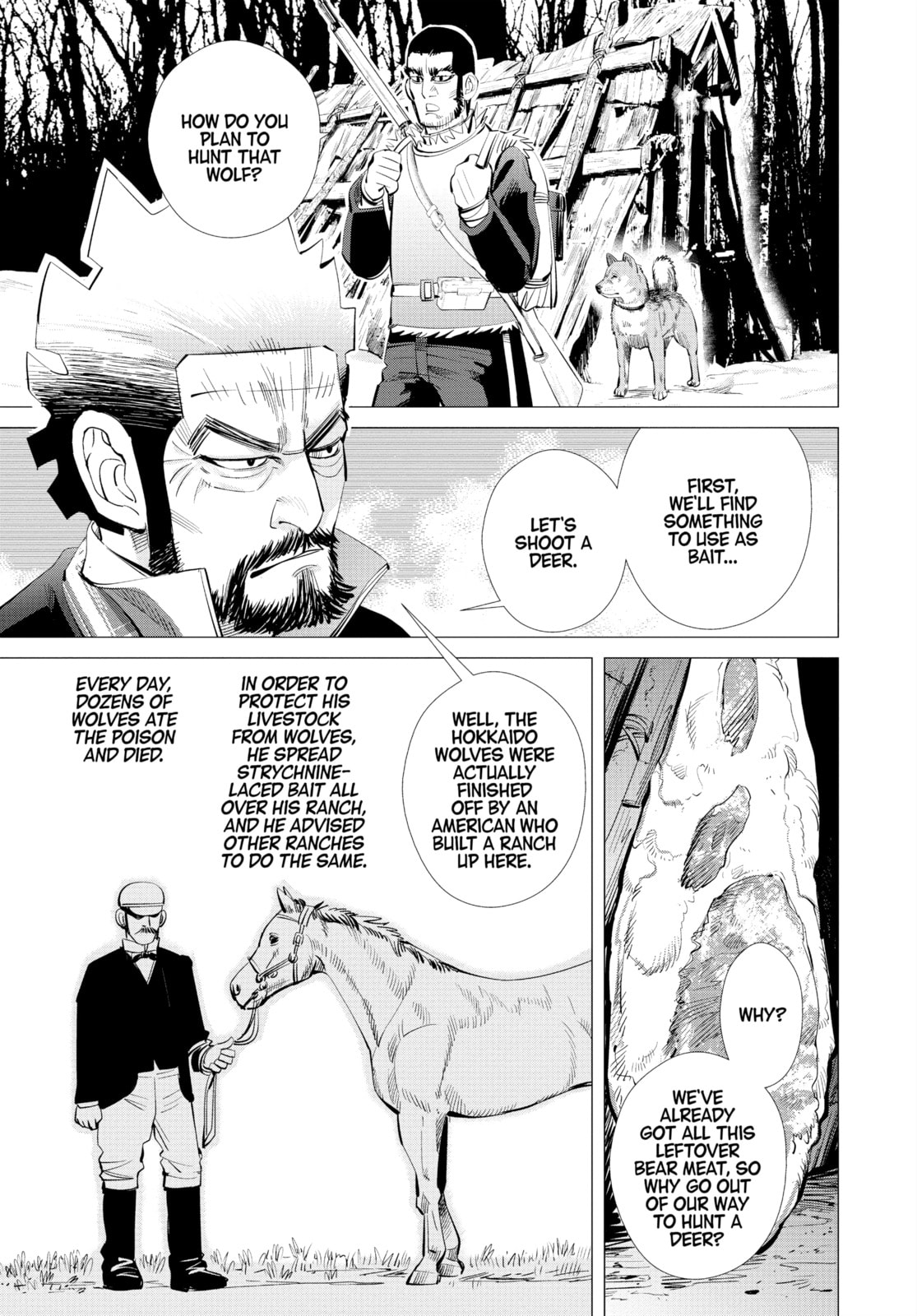Golden Kamuy chapter 24, page 5