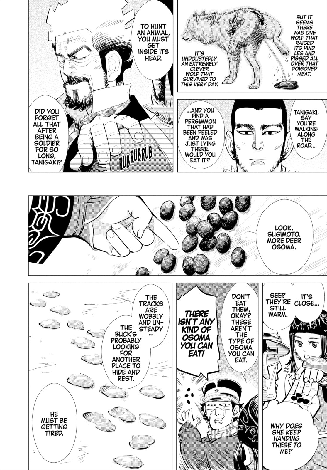 Golden Kamuy chapter 24, page 6