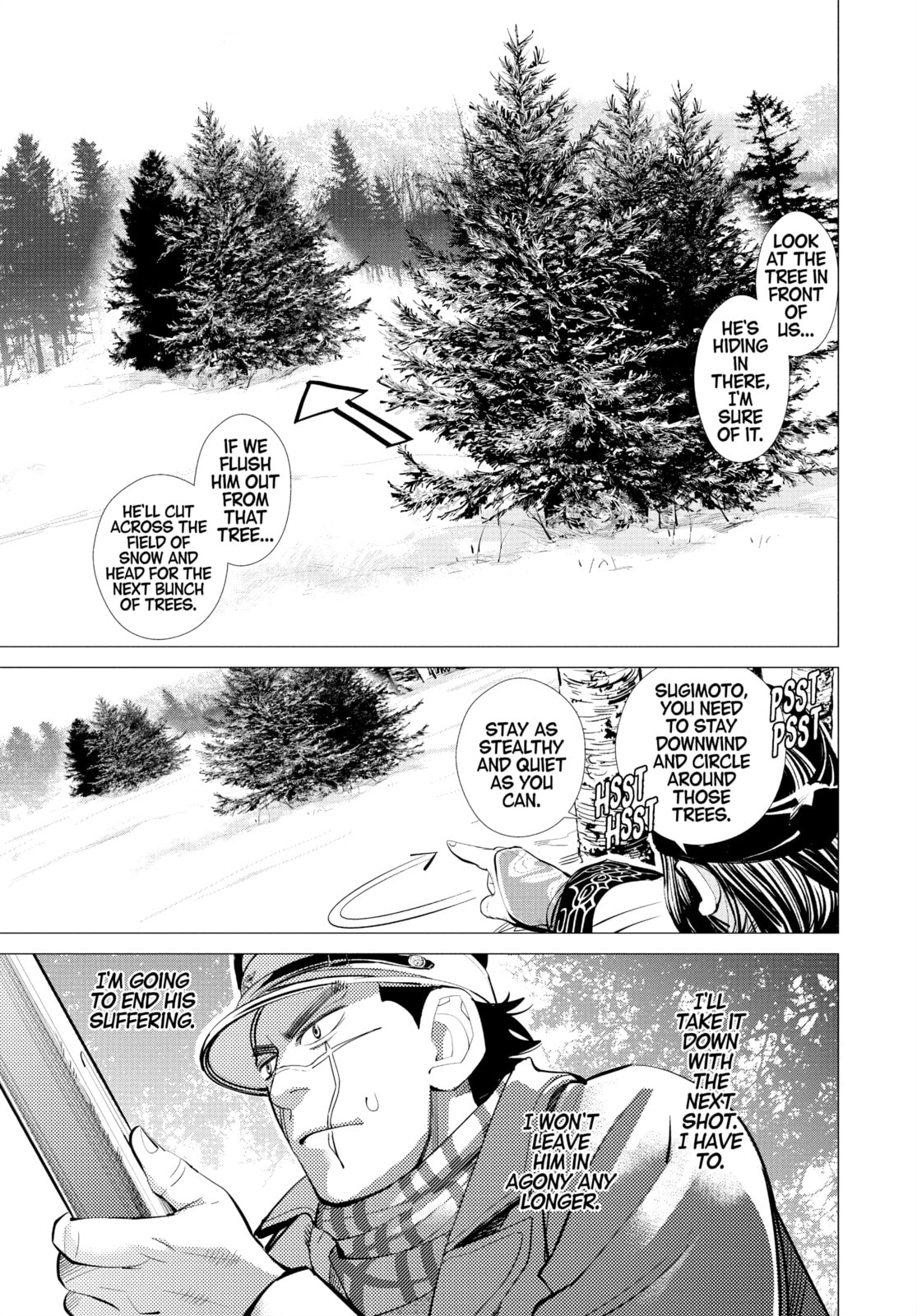 Golden Kamuy chapter 24, page 7