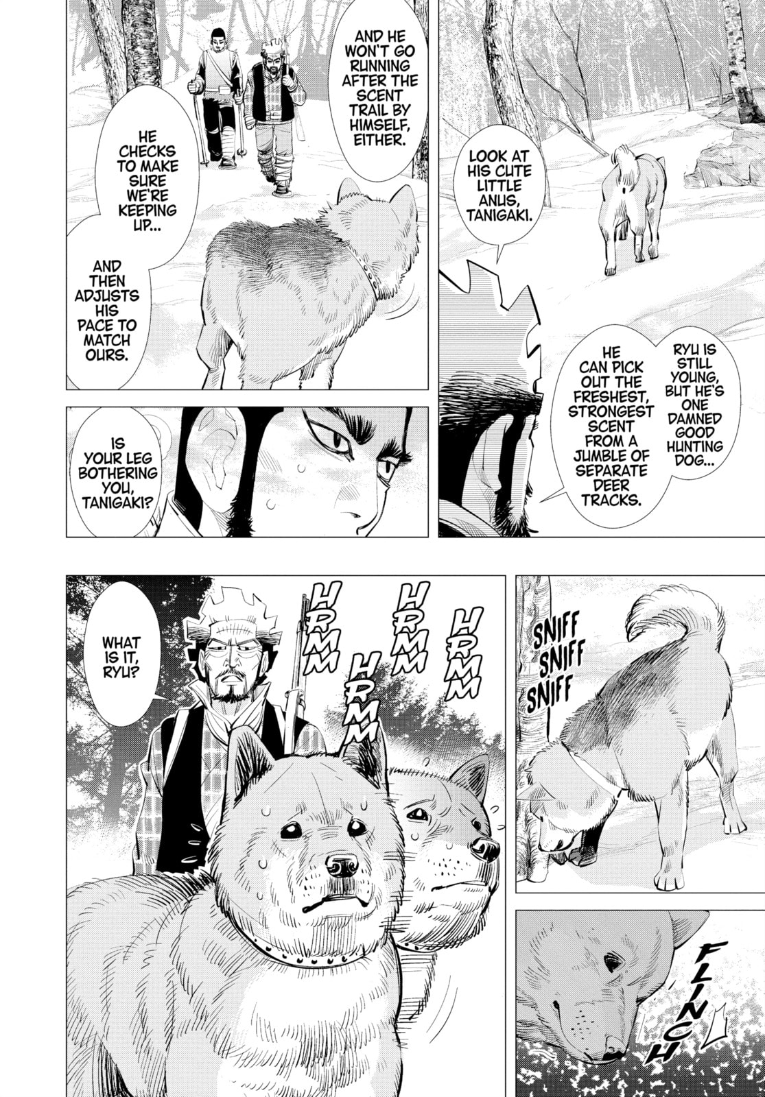 Golden Kamuy chapter 24, page 8