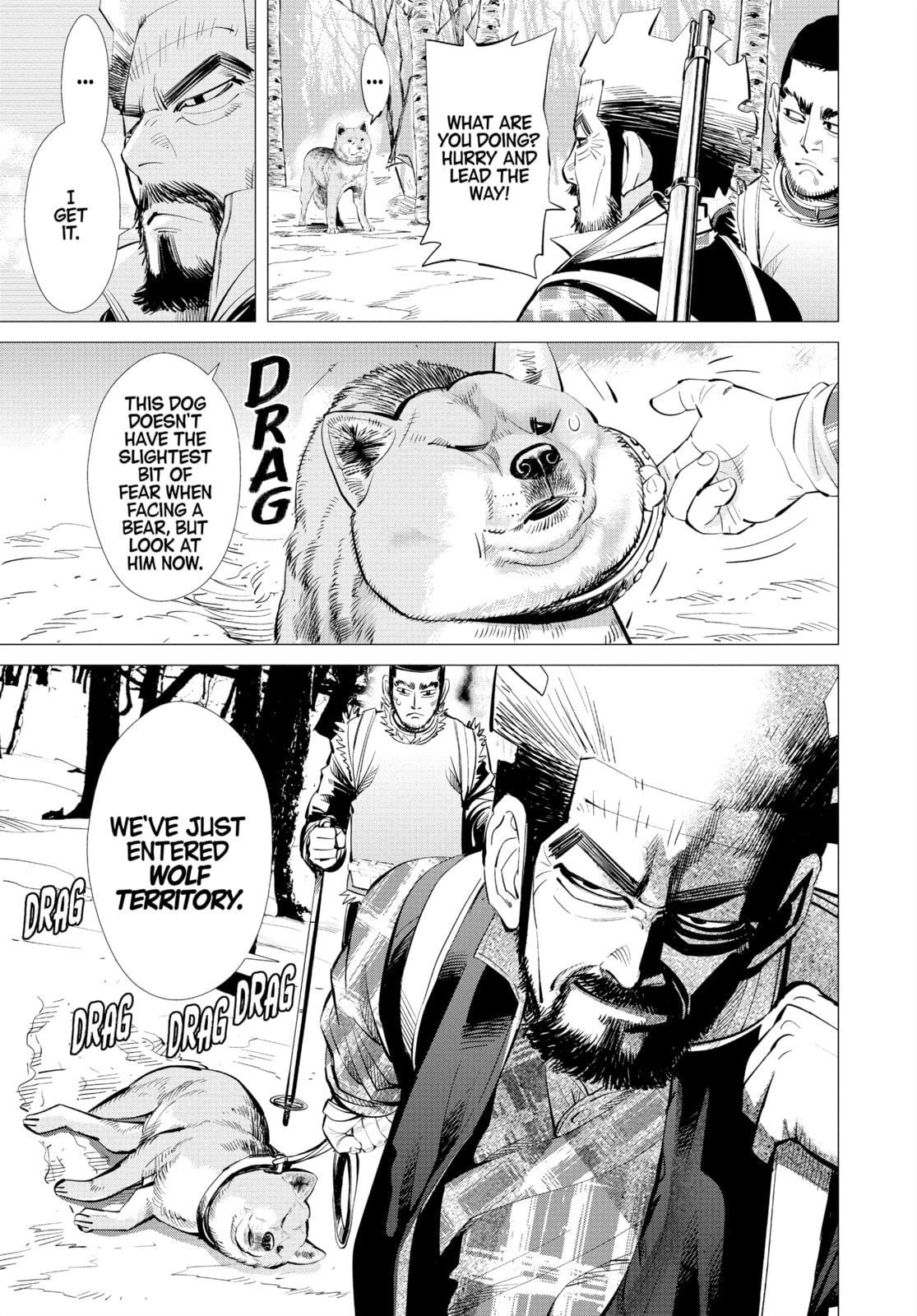 Golden Kamuy chapter 24, page 9