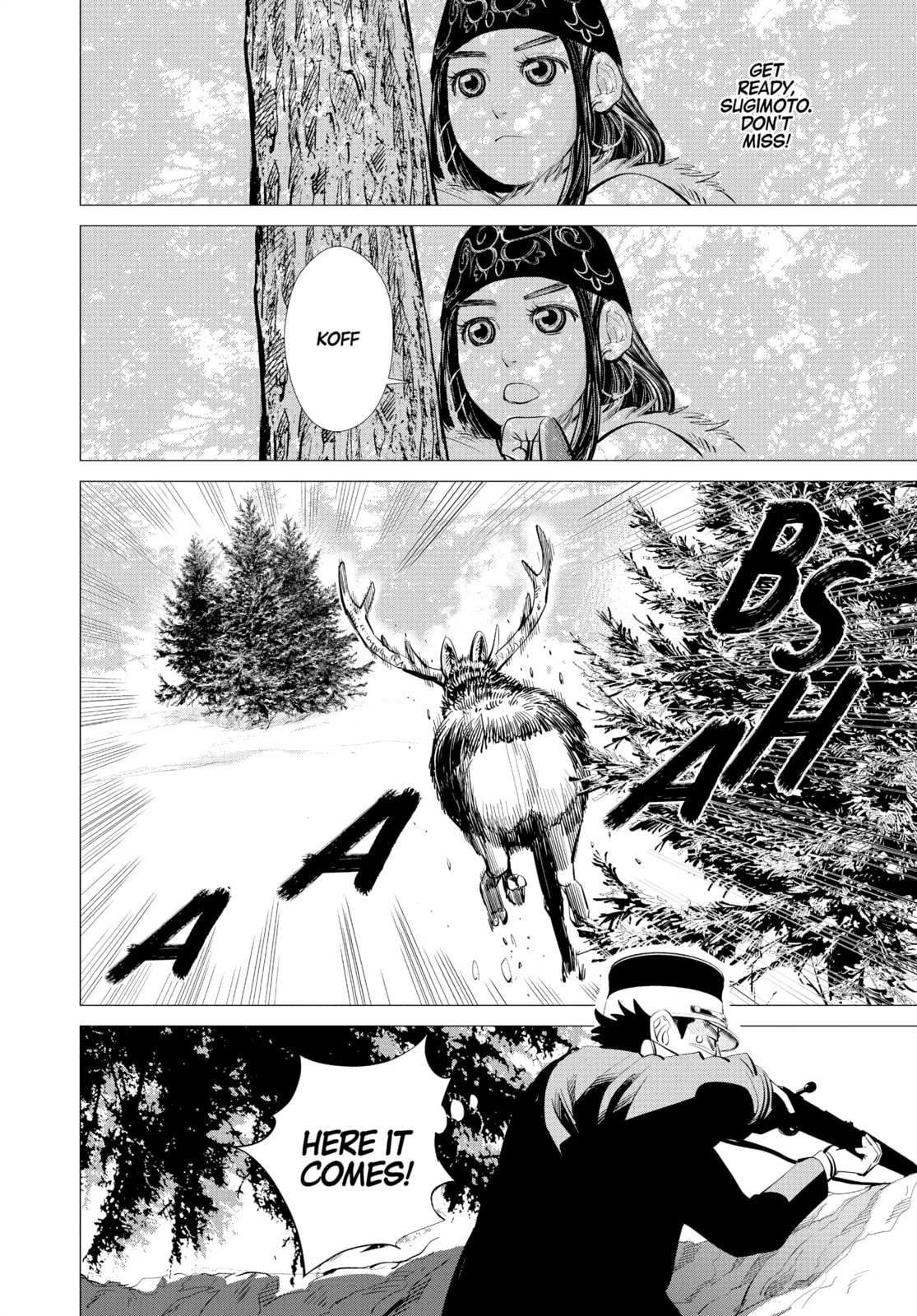 Golden Kamuy chapter 24, page 10
