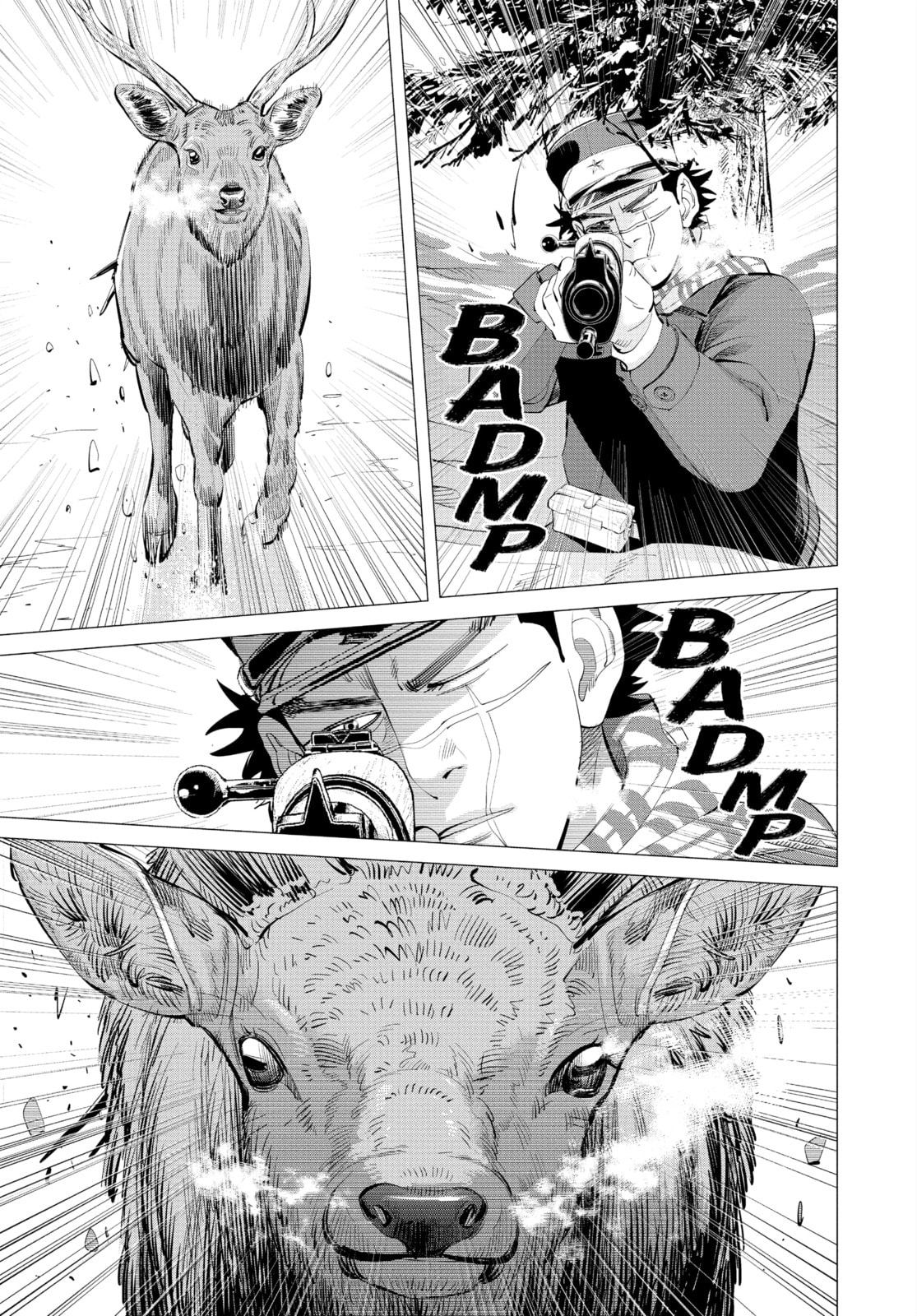 Golden Kamuy chapter 24, page 11