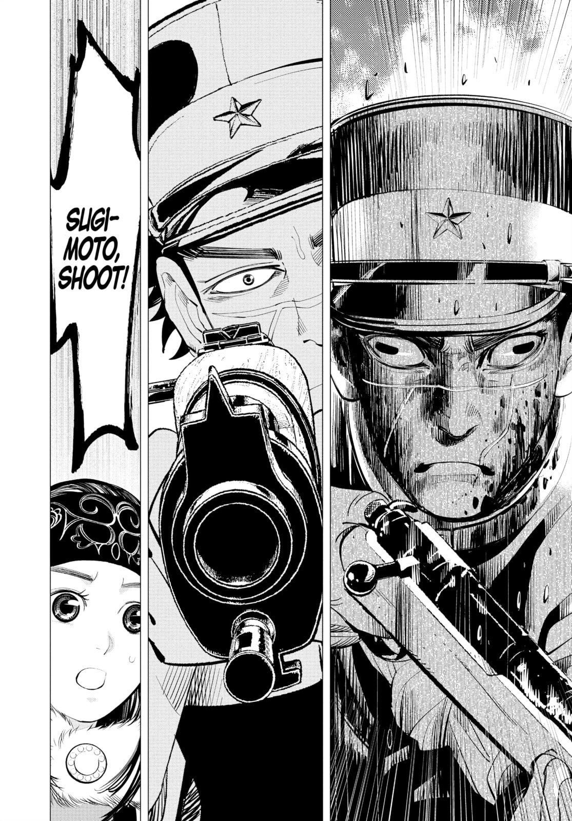 Golden Kamuy chapter 24, page 12