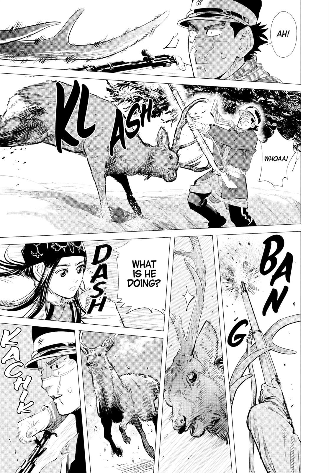 Golden Kamuy chapter 24, page 13