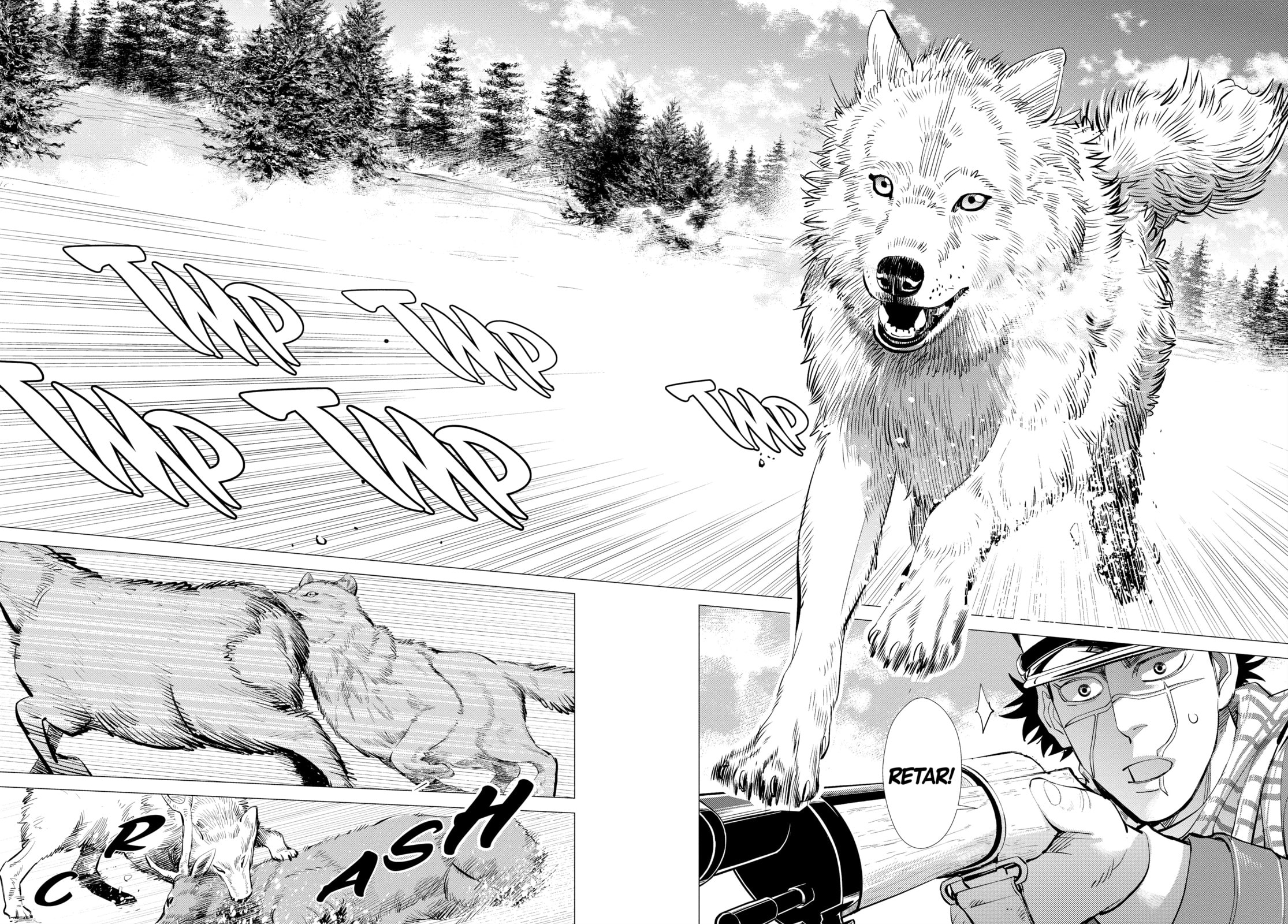 Golden Kamuy chapter 24, page 14