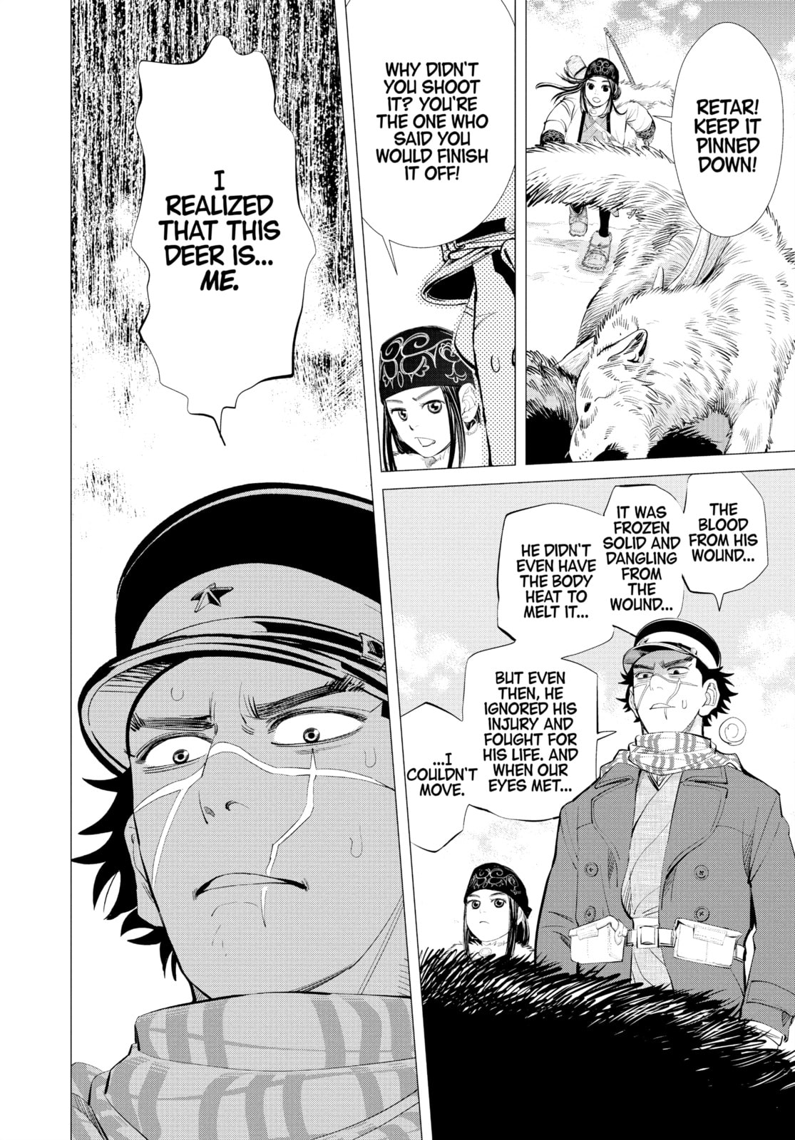 Golden Kamuy chapter 24, page 15