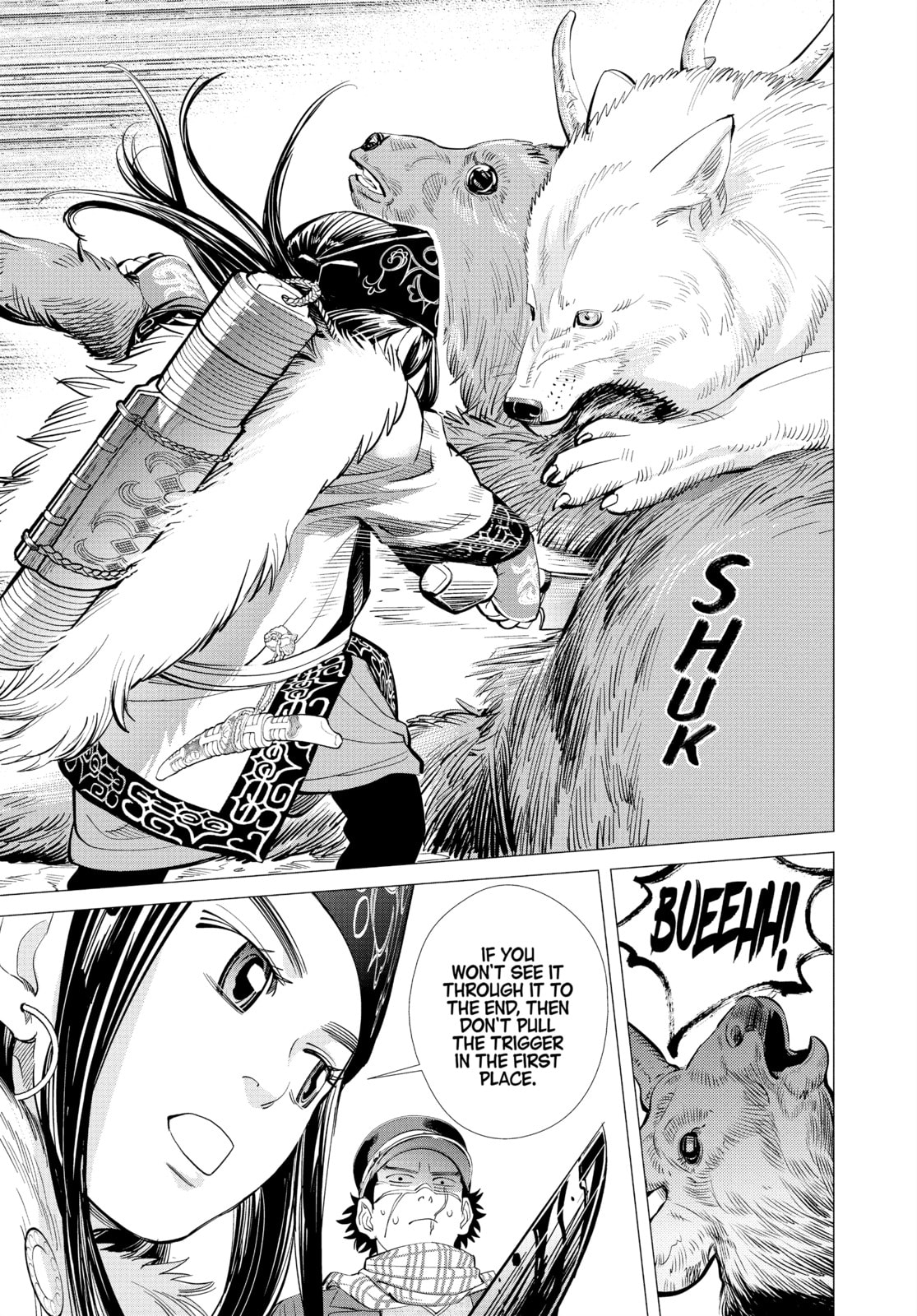 Golden Kamuy chapter 24, page 16