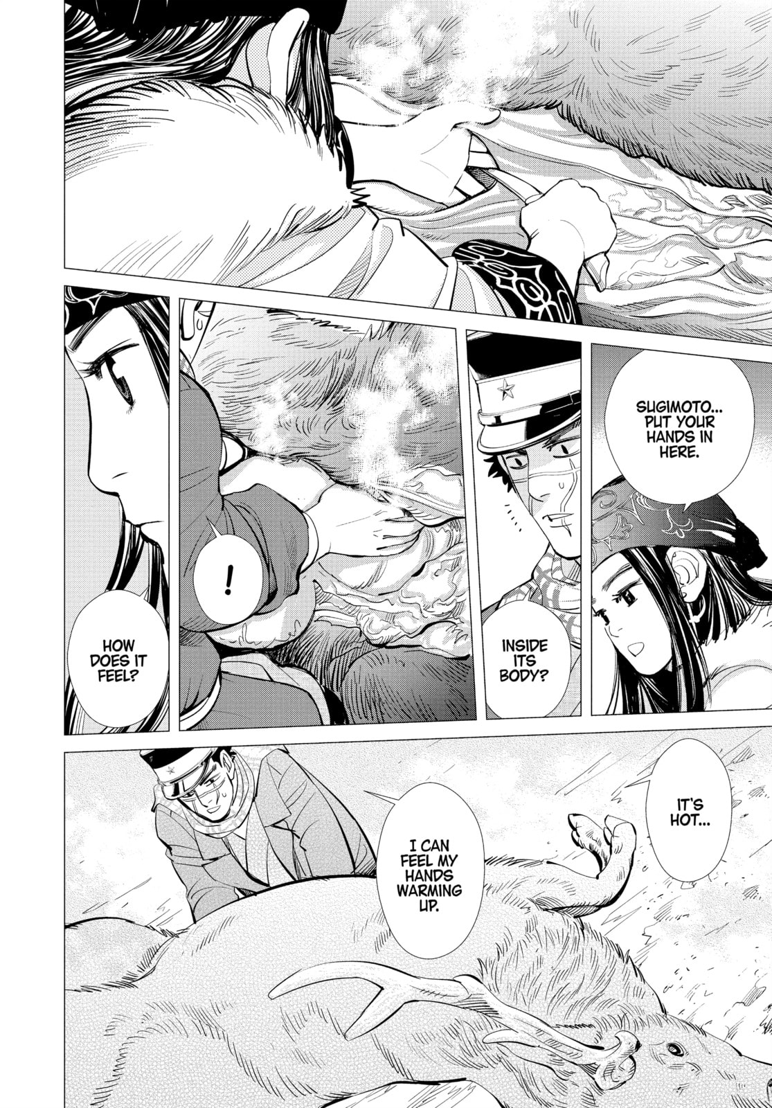 Golden Kamuy chapter 24, page 17