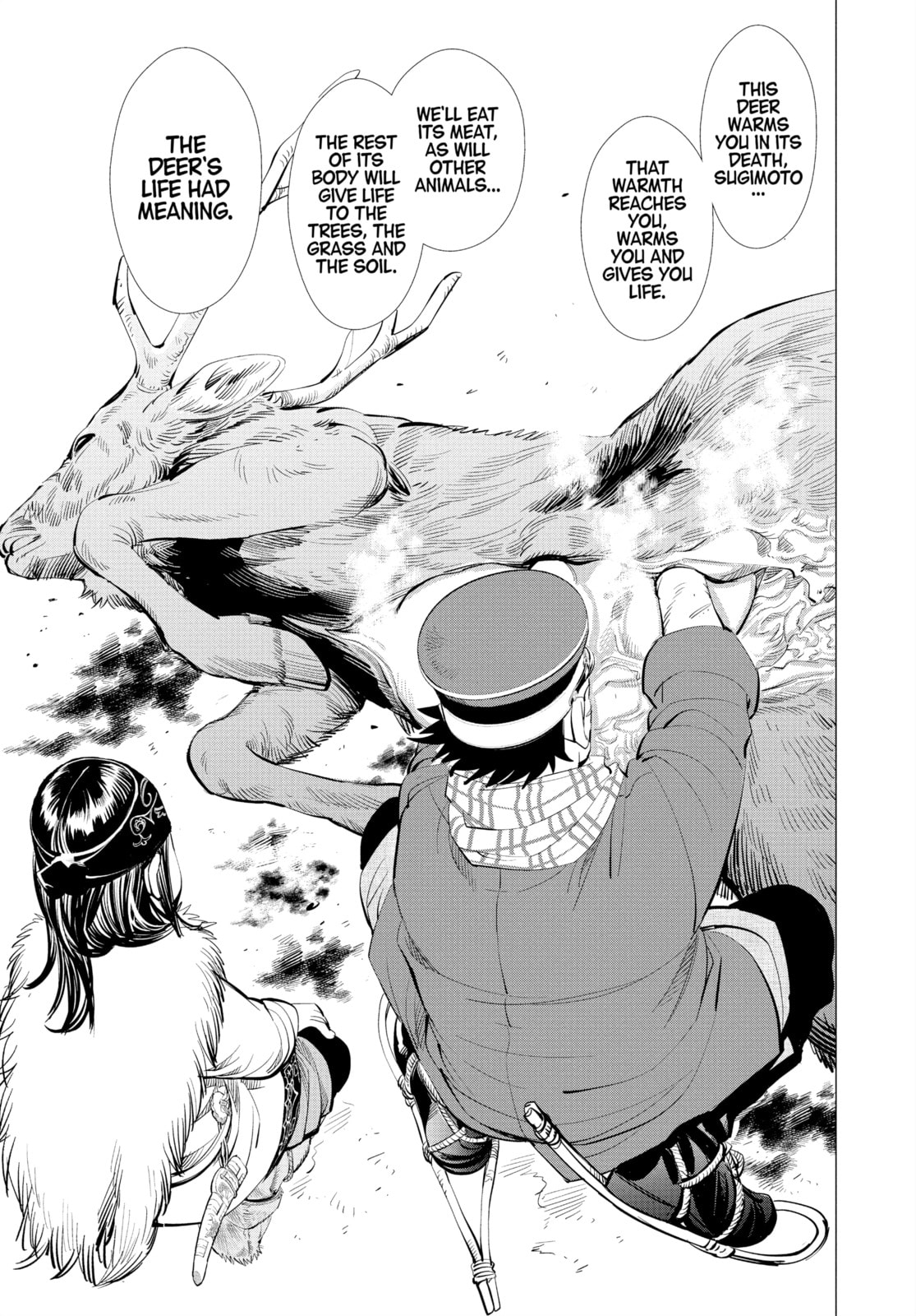 Golden Kamuy chapter 24, page 18