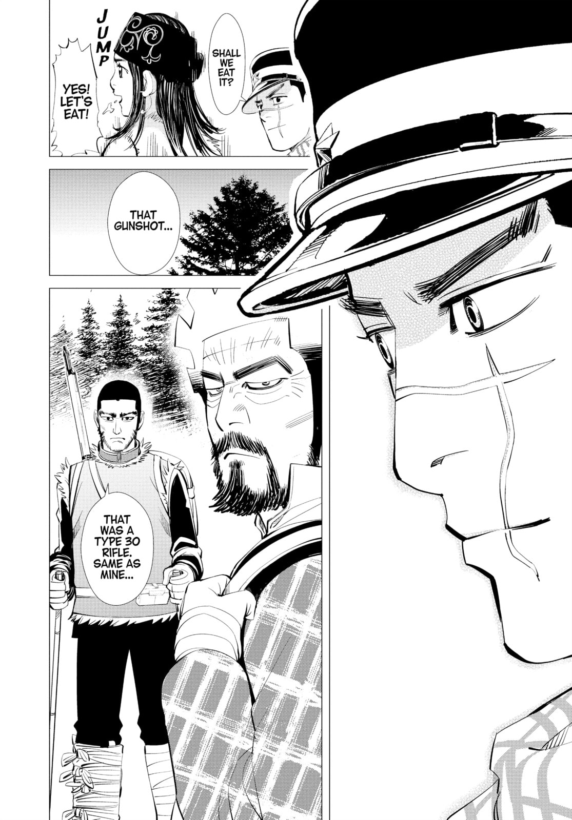 Golden Kamuy chapter 24, page 19