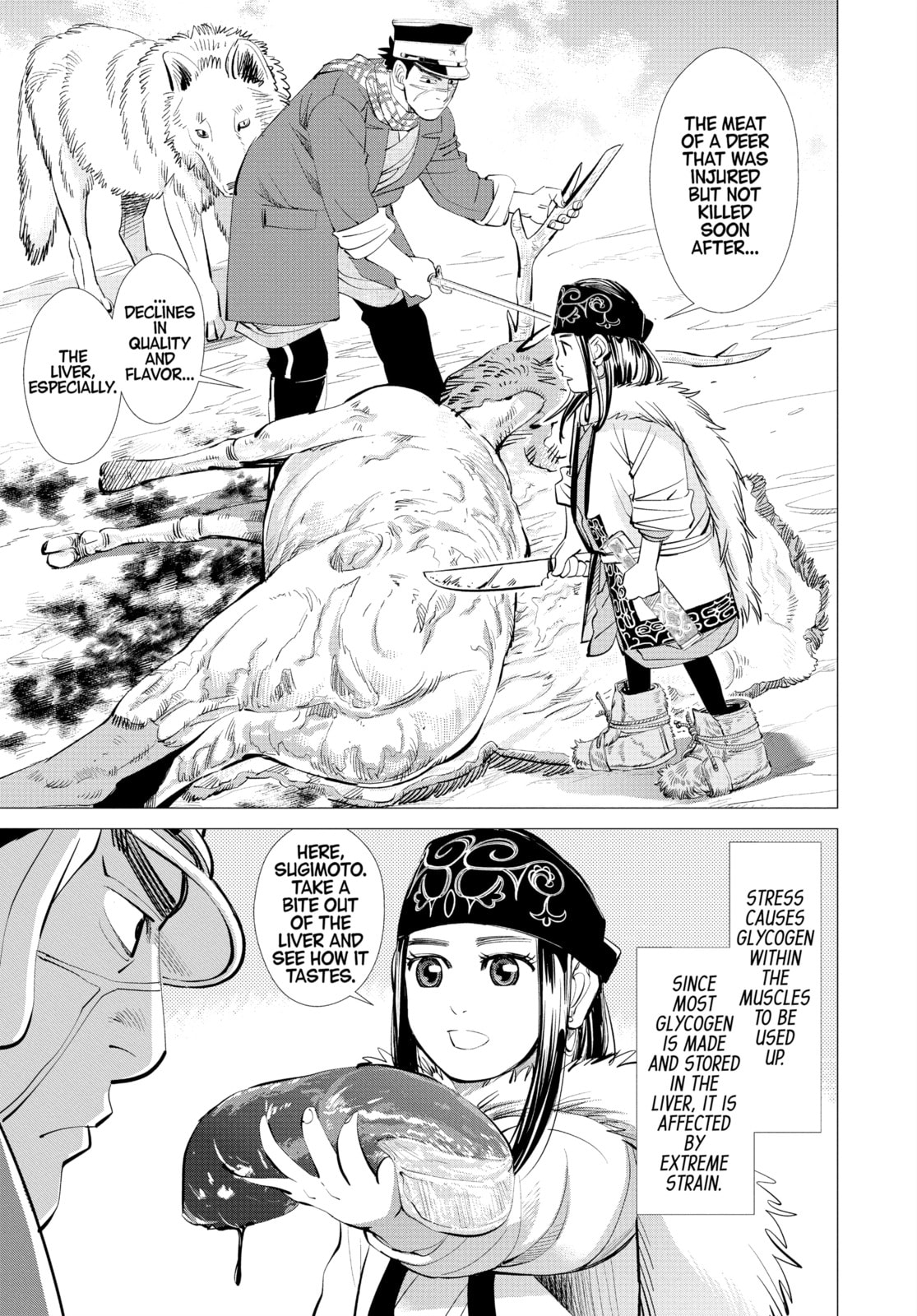 Golden Kamuy chapter 25, page 2