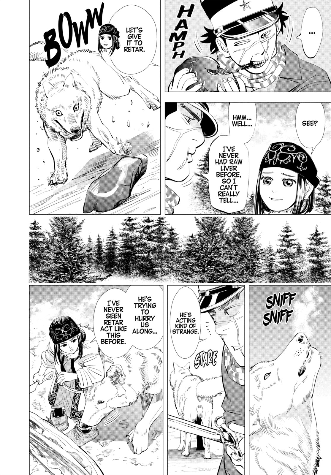 Golden Kamuy chapter 25, page 3