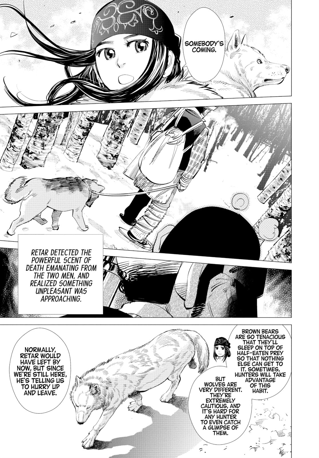 Golden Kamuy chapter 25, page 4