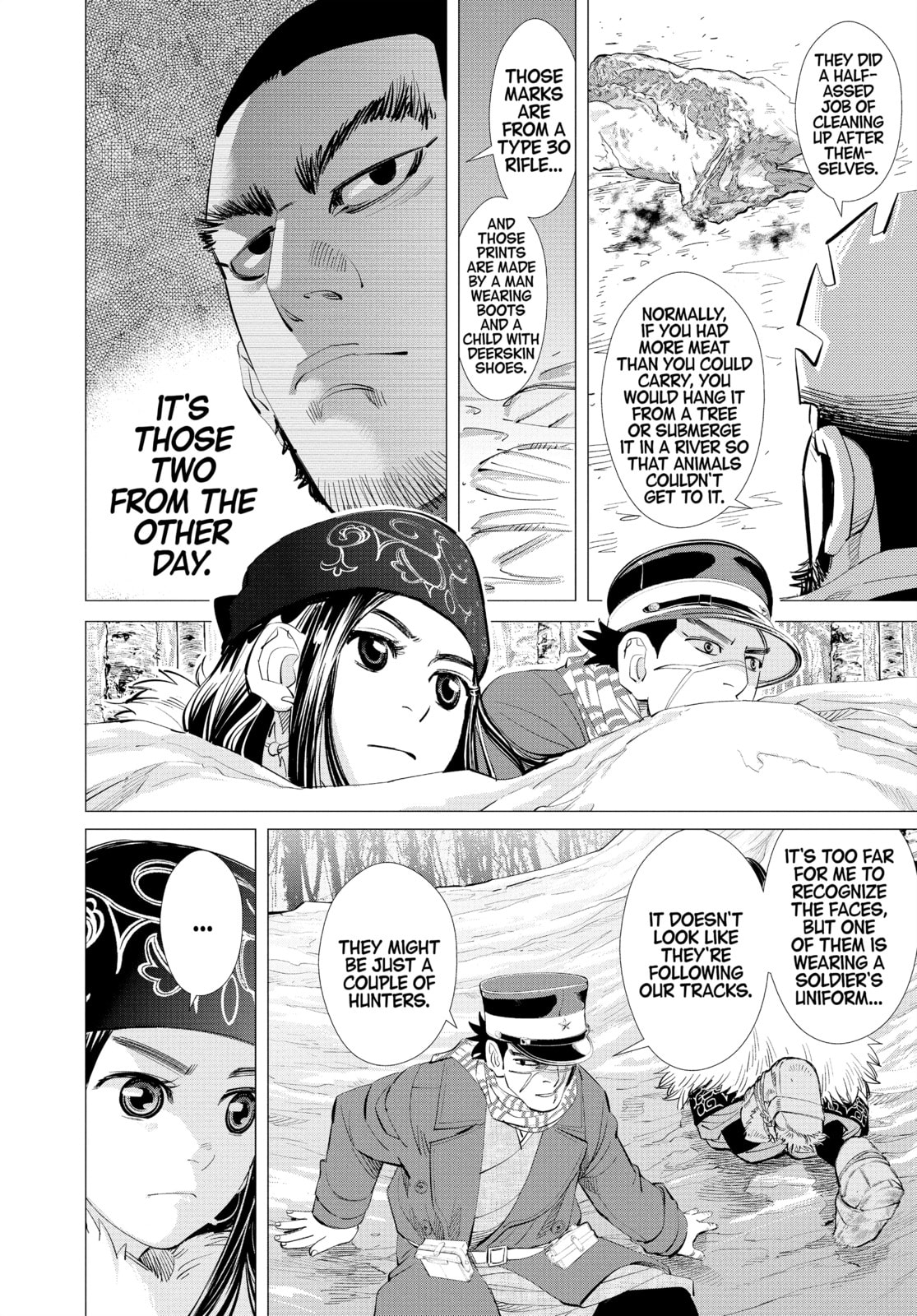 Golden Kamuy chapter 25, page 6