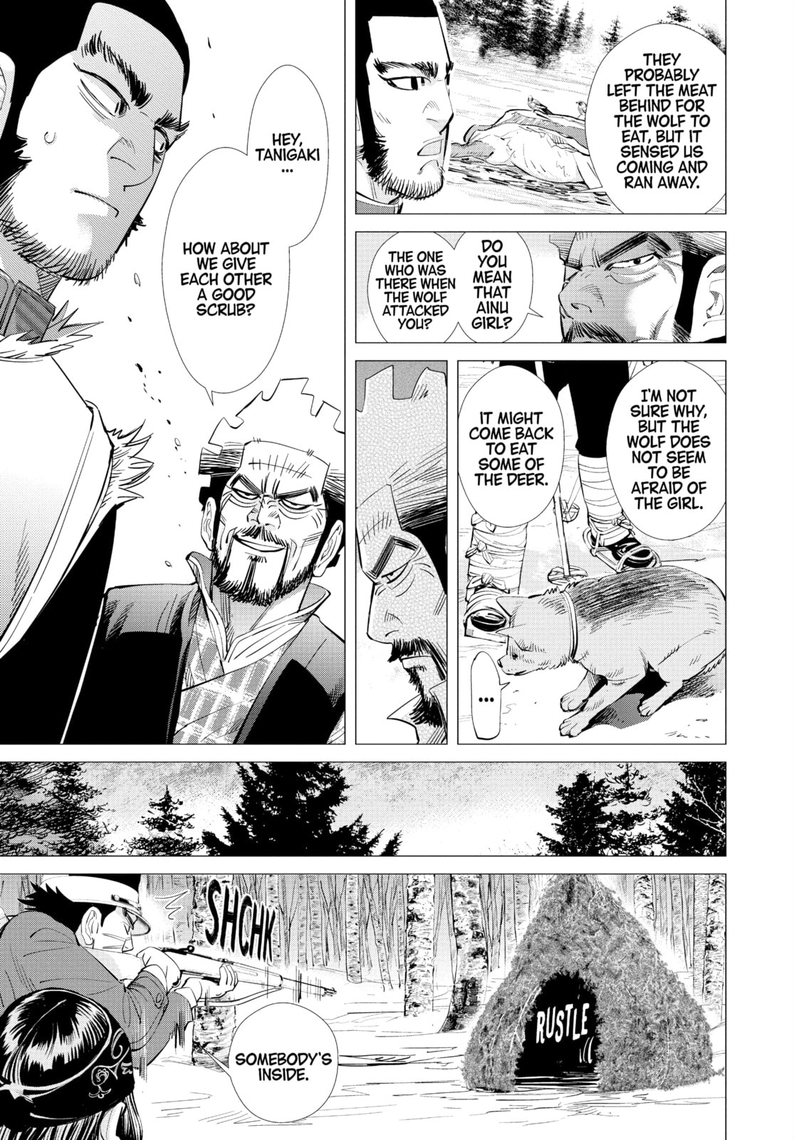 Golden Kamuy chapter 25, page 7