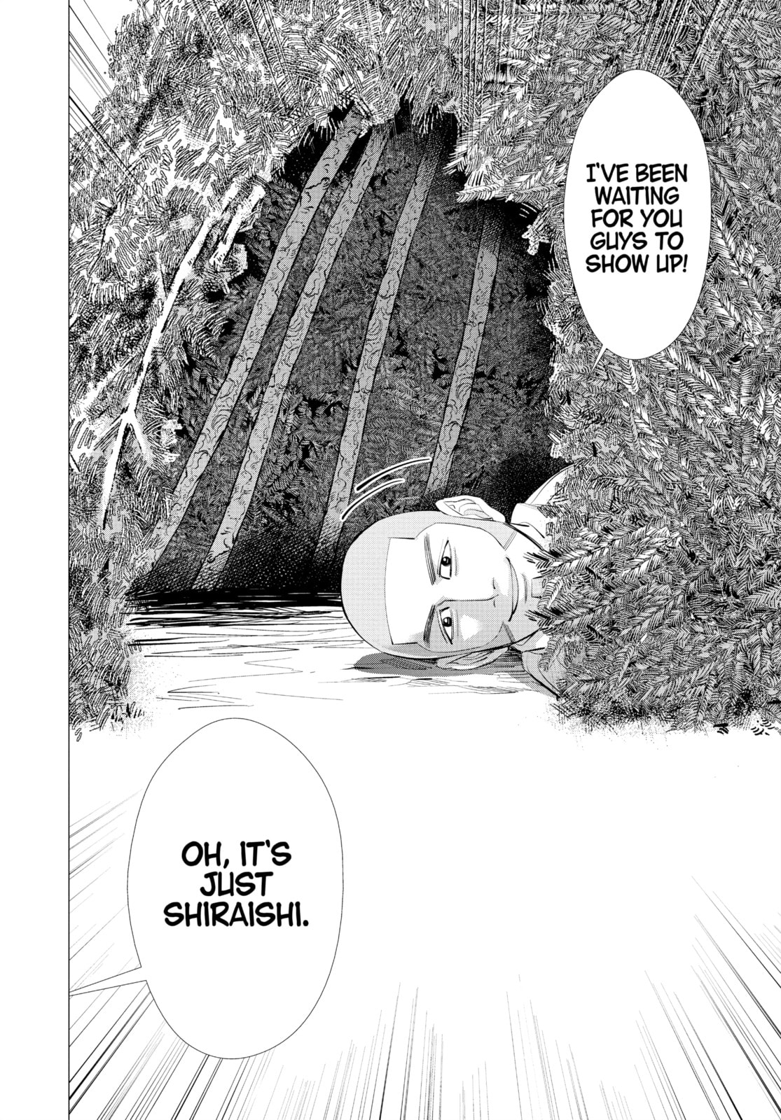 Golden Kamuy chapter 25, page 8