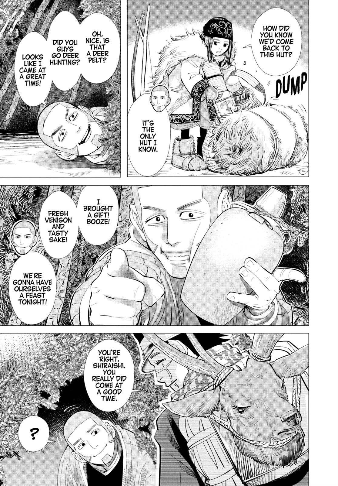 Golden Kamuy chapter 25, page 9