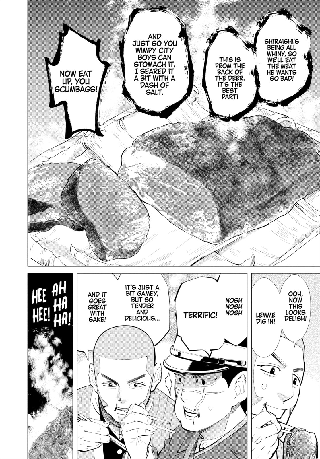 Golden Kamuy chapter 25, page 12