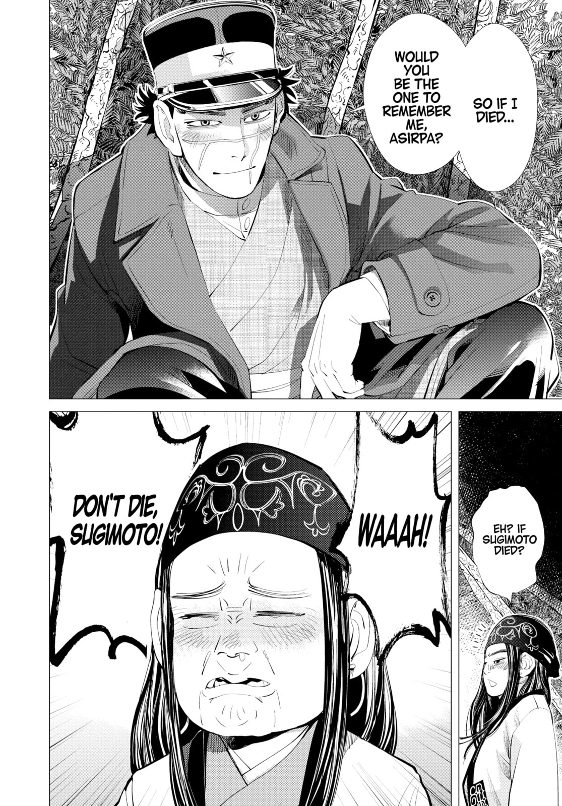 Golden Kamuy chapter 25, page 14