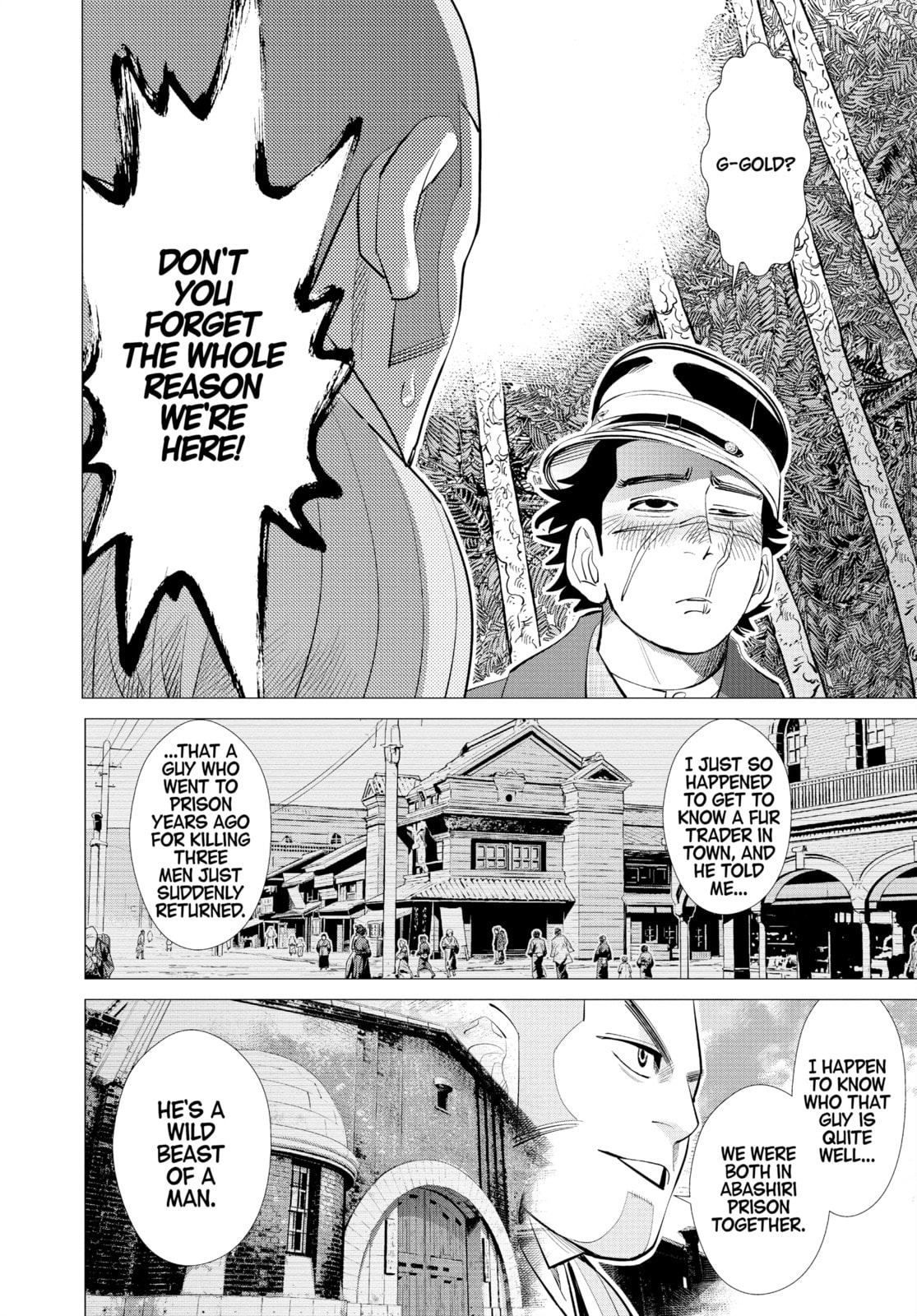 Golden Kamuy chapter 25, page 16