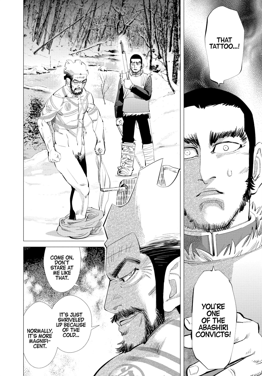 Golden Kamuy chapter 26, page 2