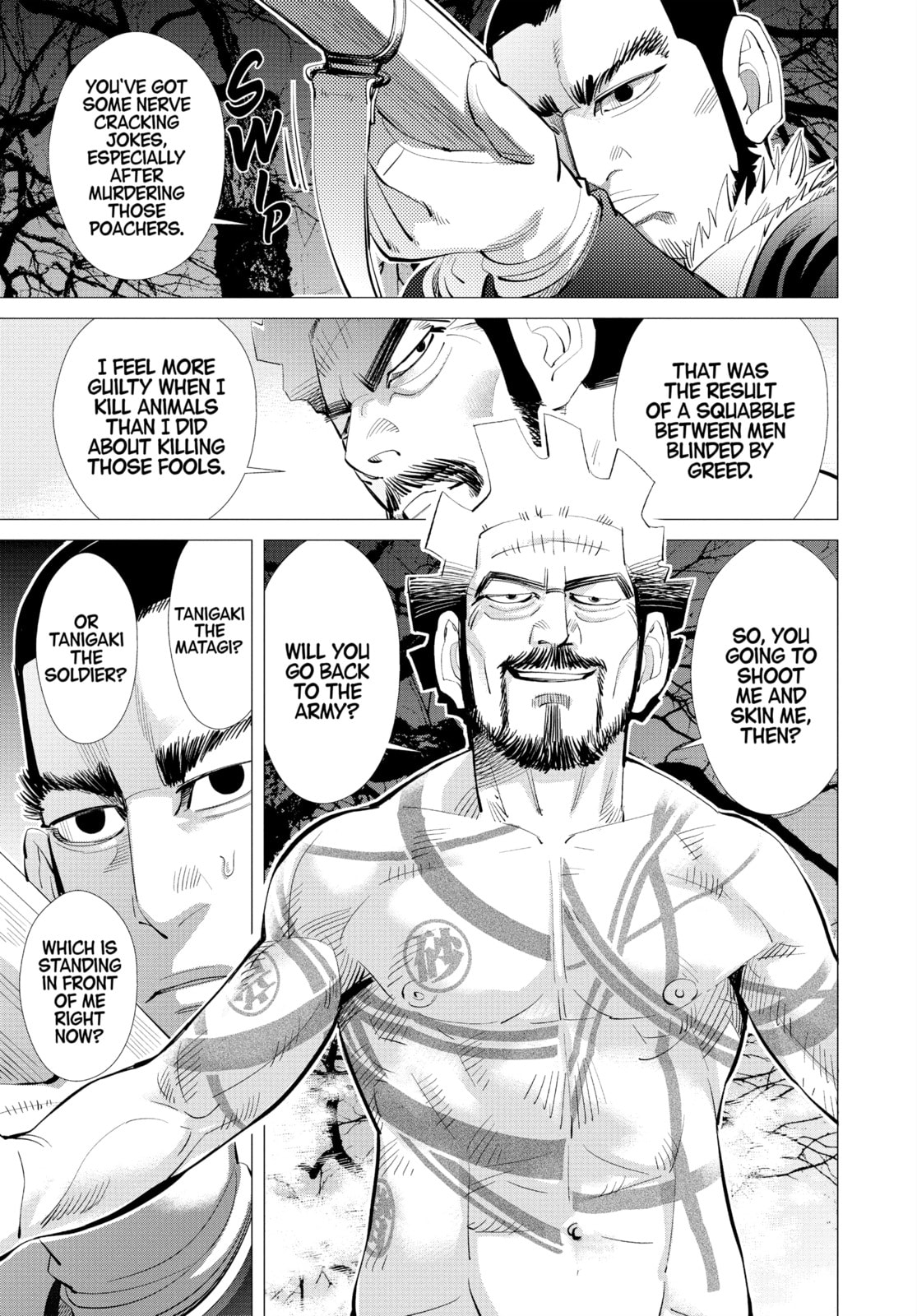 Golden Kamuy chapter 26, page 3