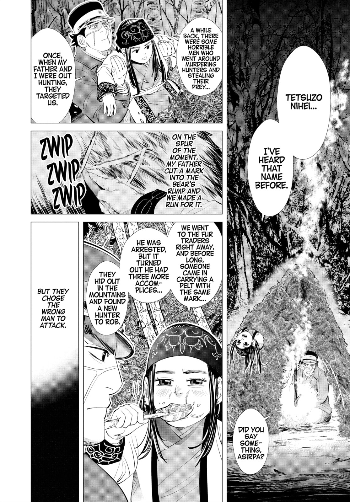 Golden Kamuy chapter 26, page 4