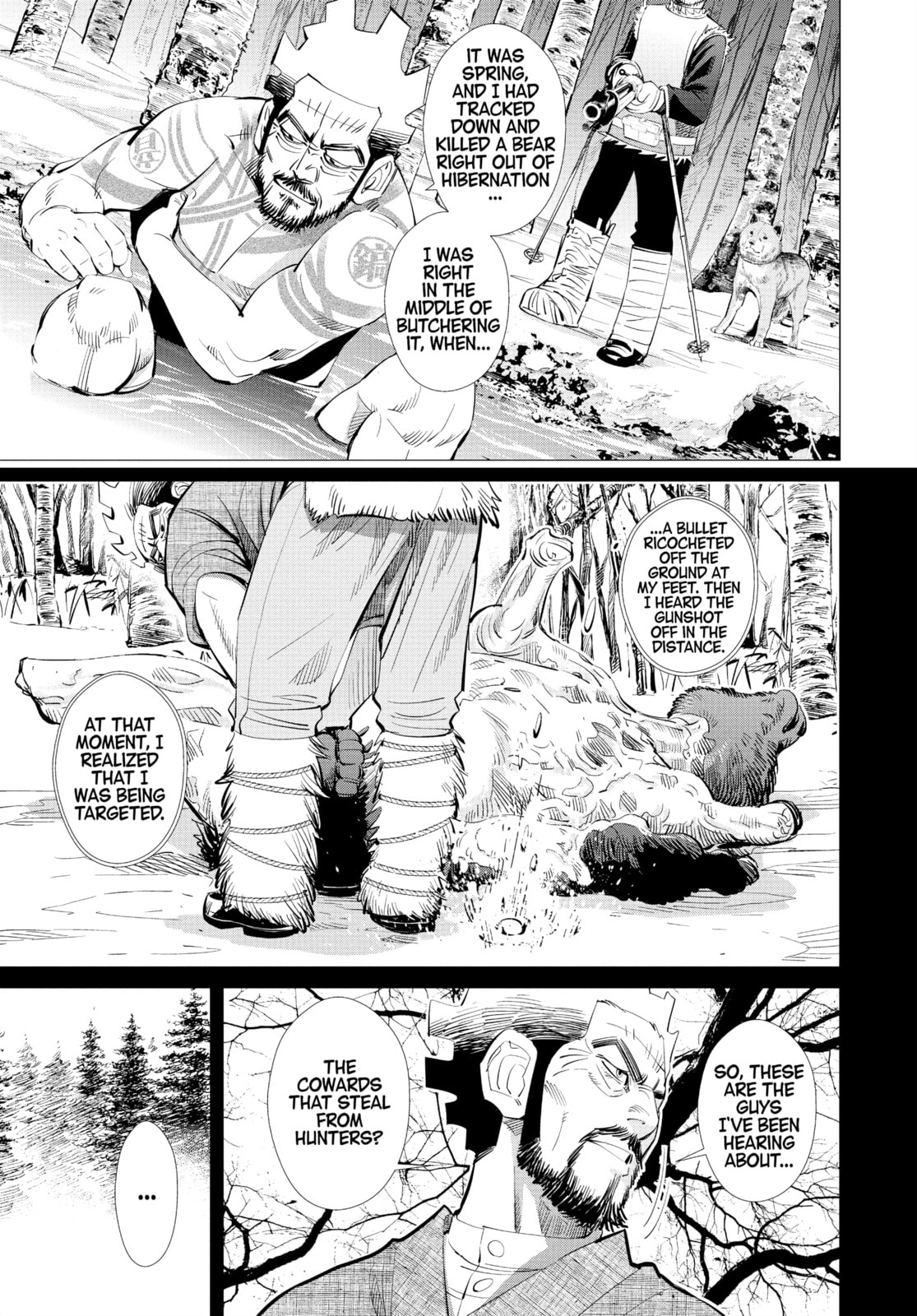 Golden Kamuy chapter 26, page 5