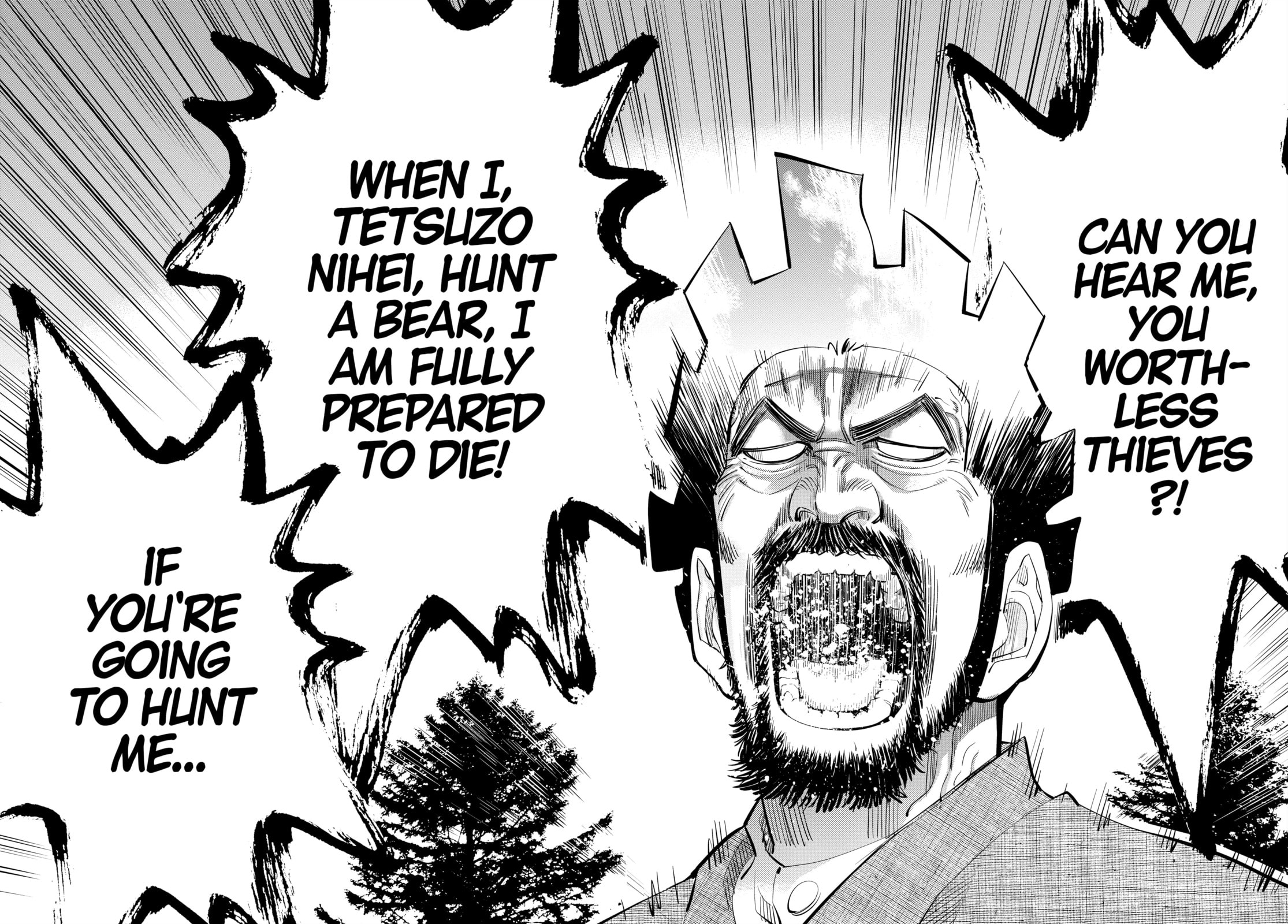 Golden Kamuy chapter 26, page 6