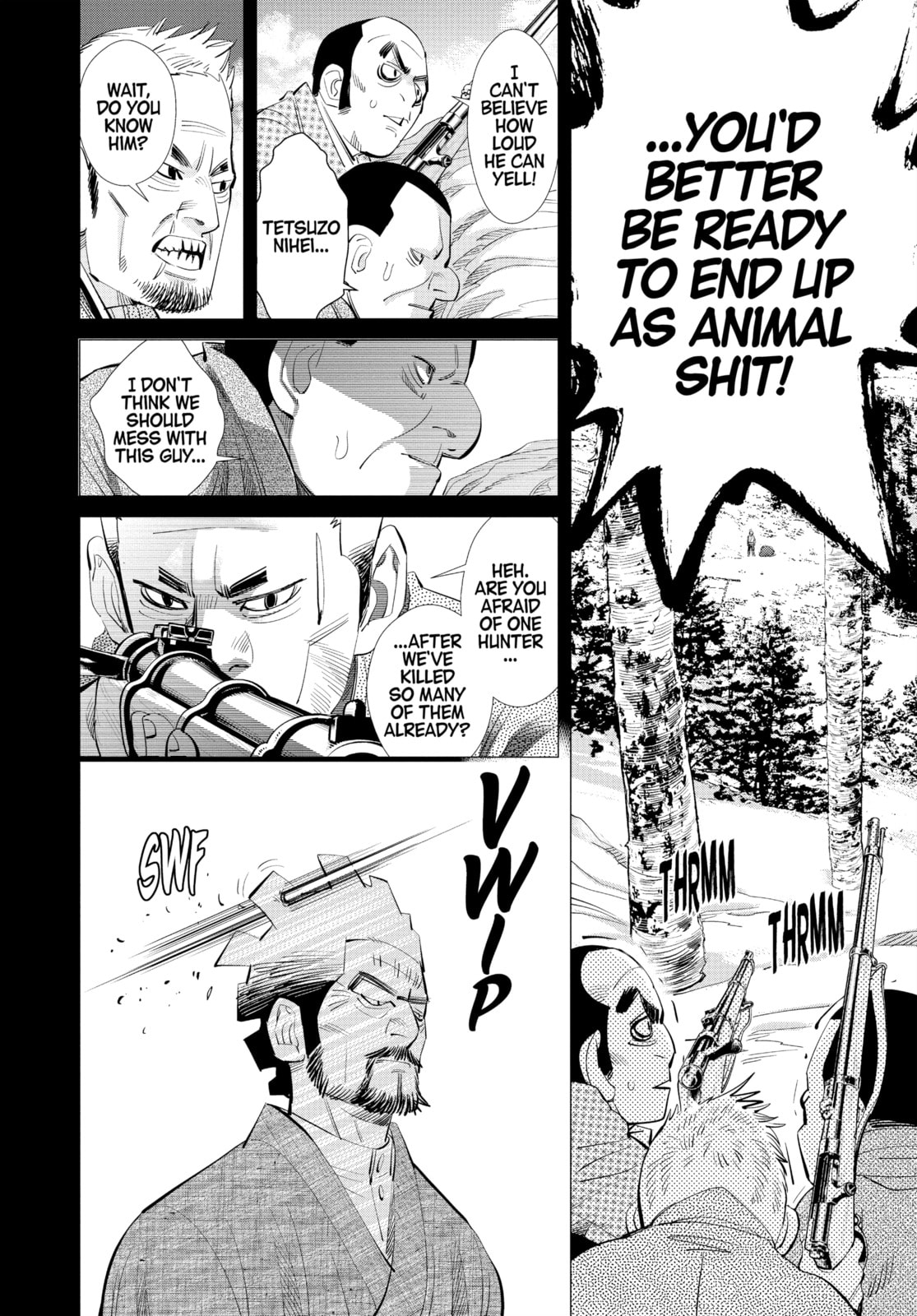 Golden Kamuy chapter 26, page 7