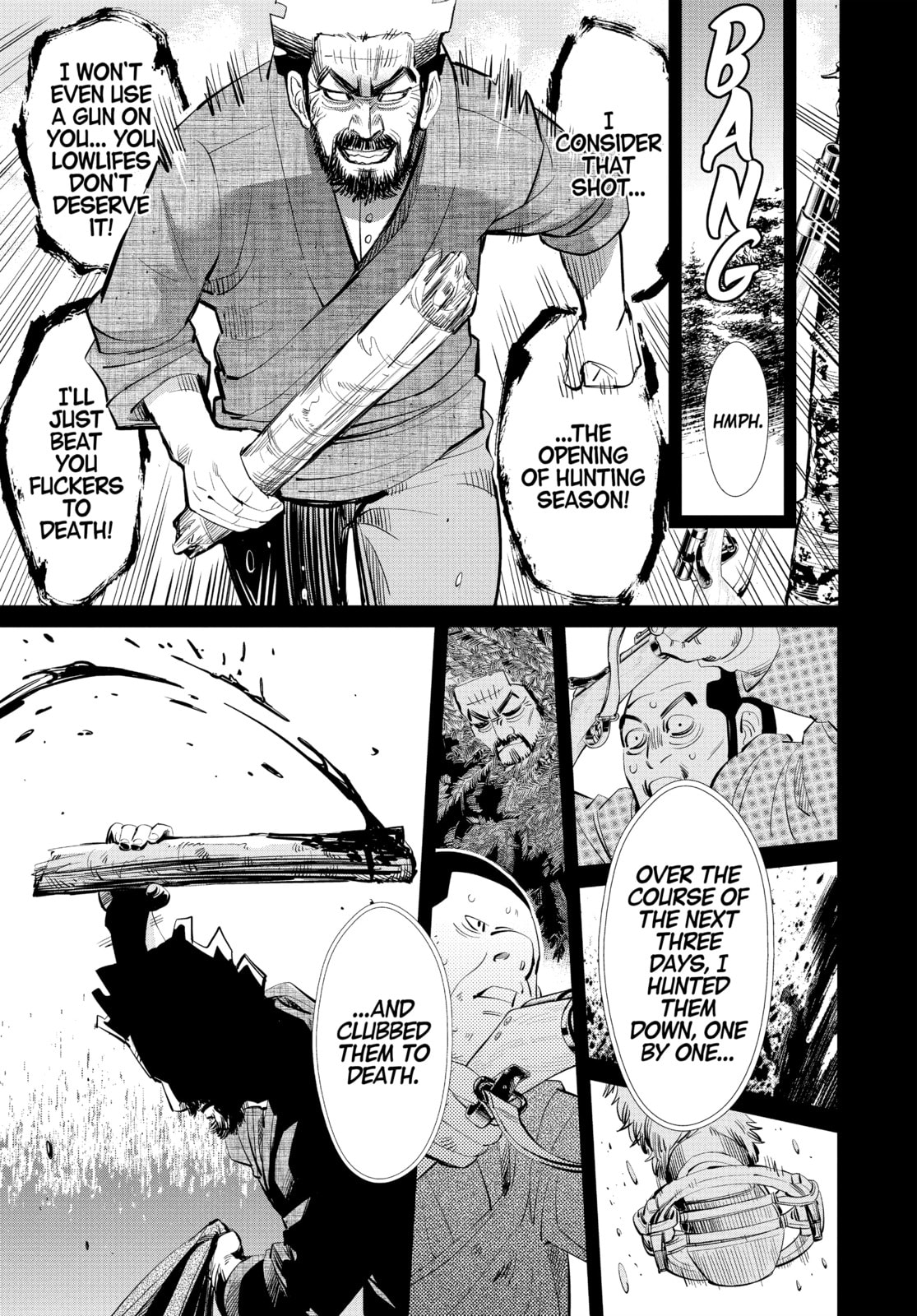 Golden Kamuy chapter 26, page 8