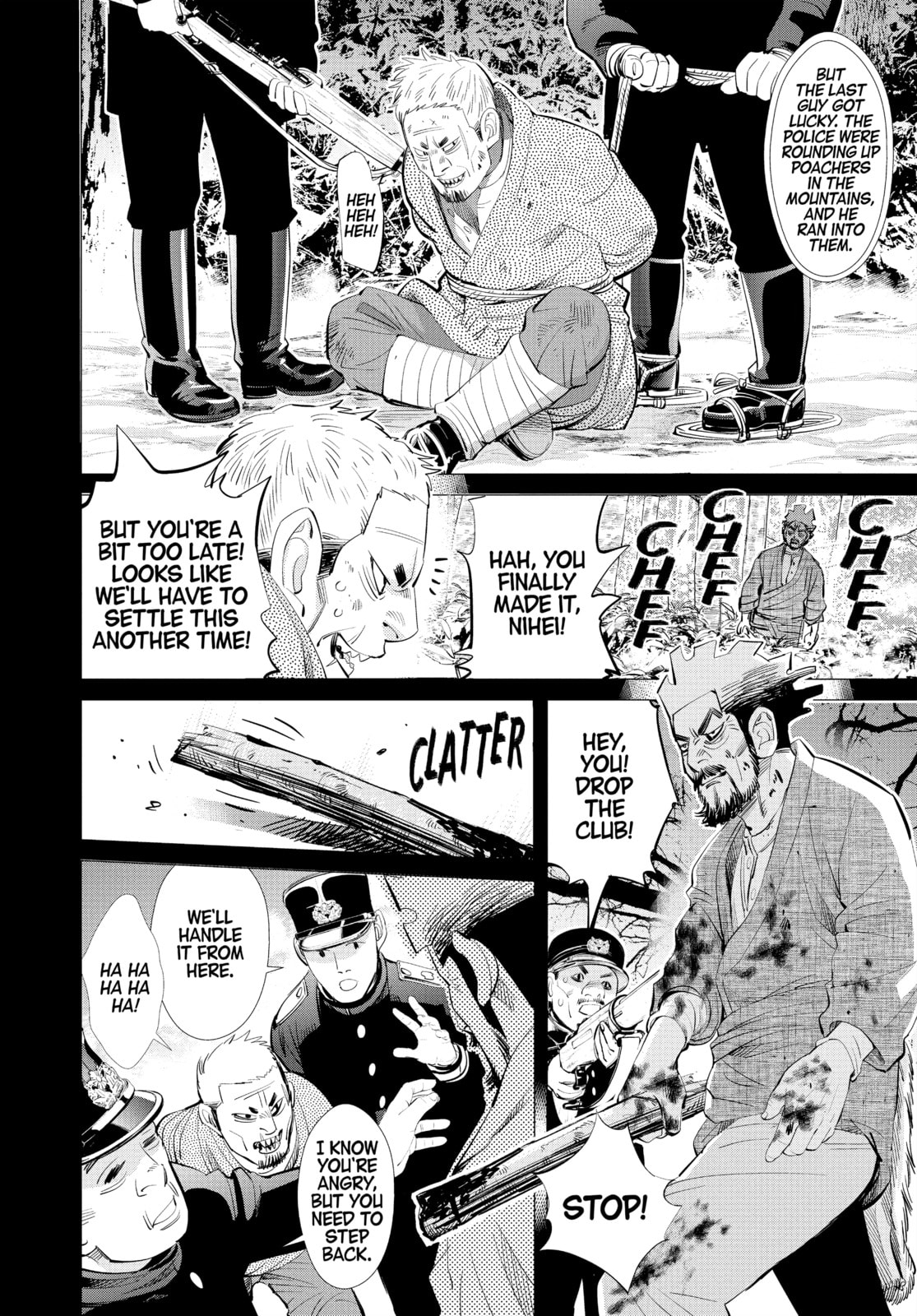 Golden Kamuy chapter 26, page 9