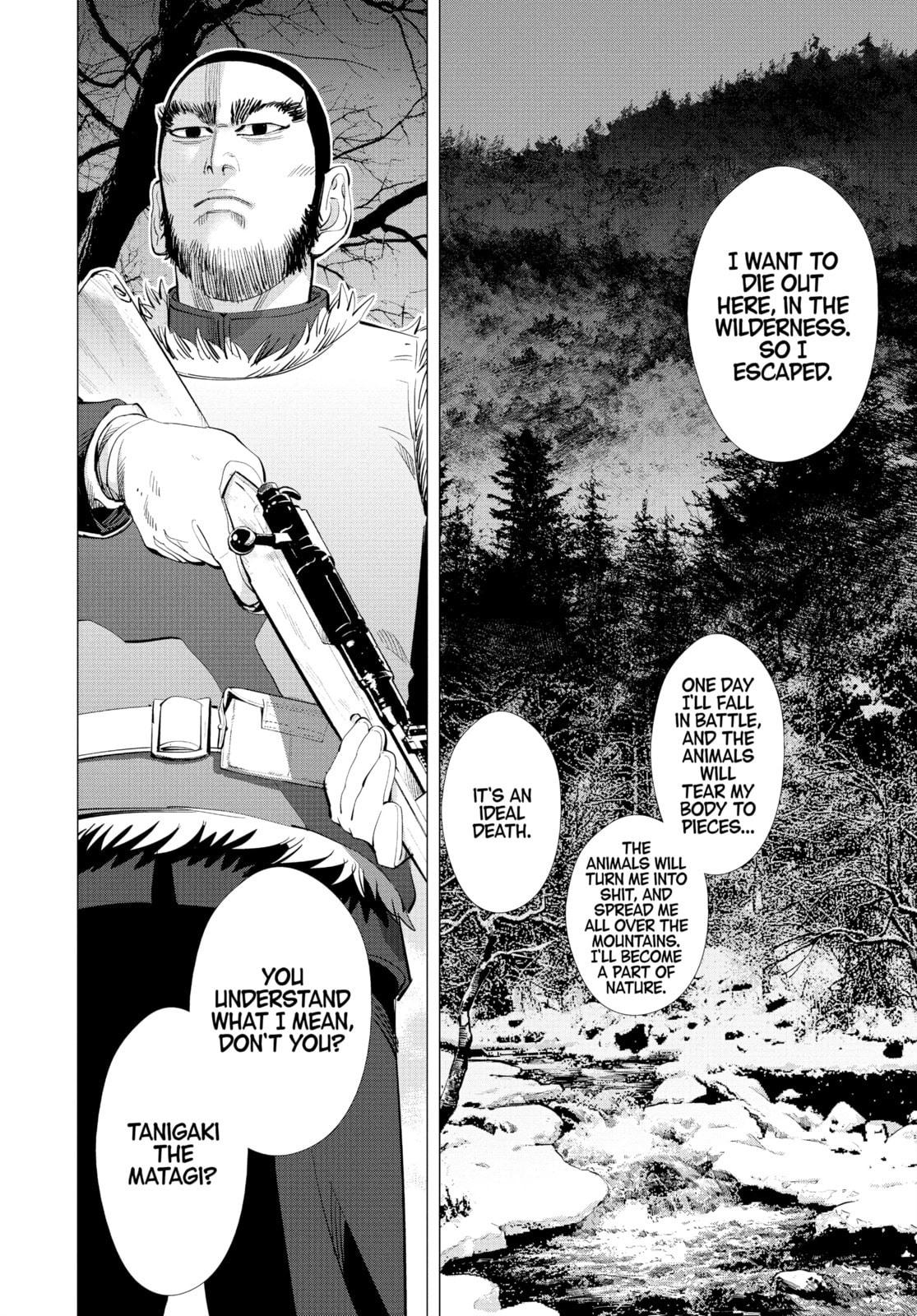 Golden Kamuy chapter 26, page 11