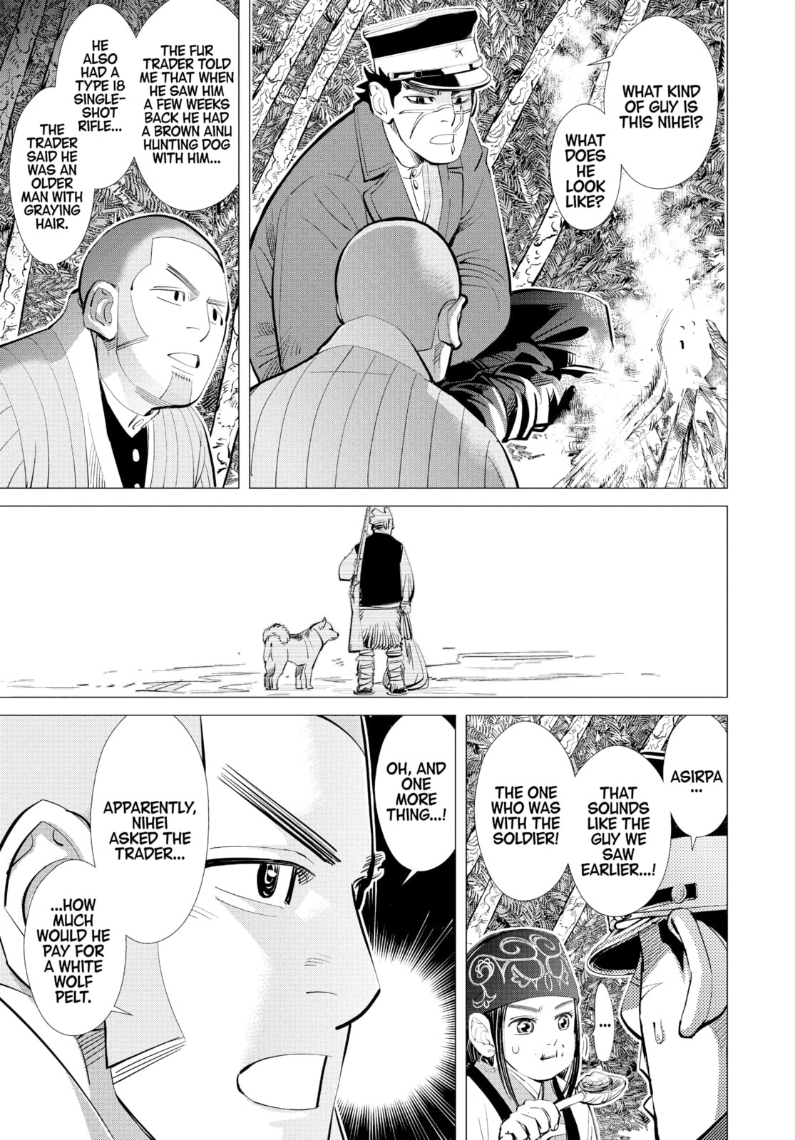 Golden Kamuy chapter 26, page 12