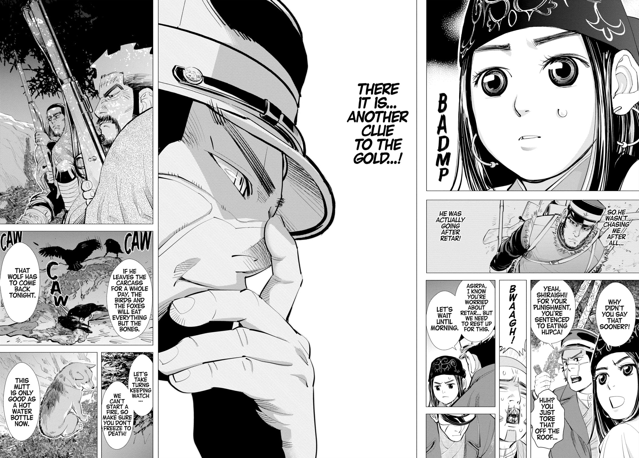 Golden Kamuy chapter 26, page 13