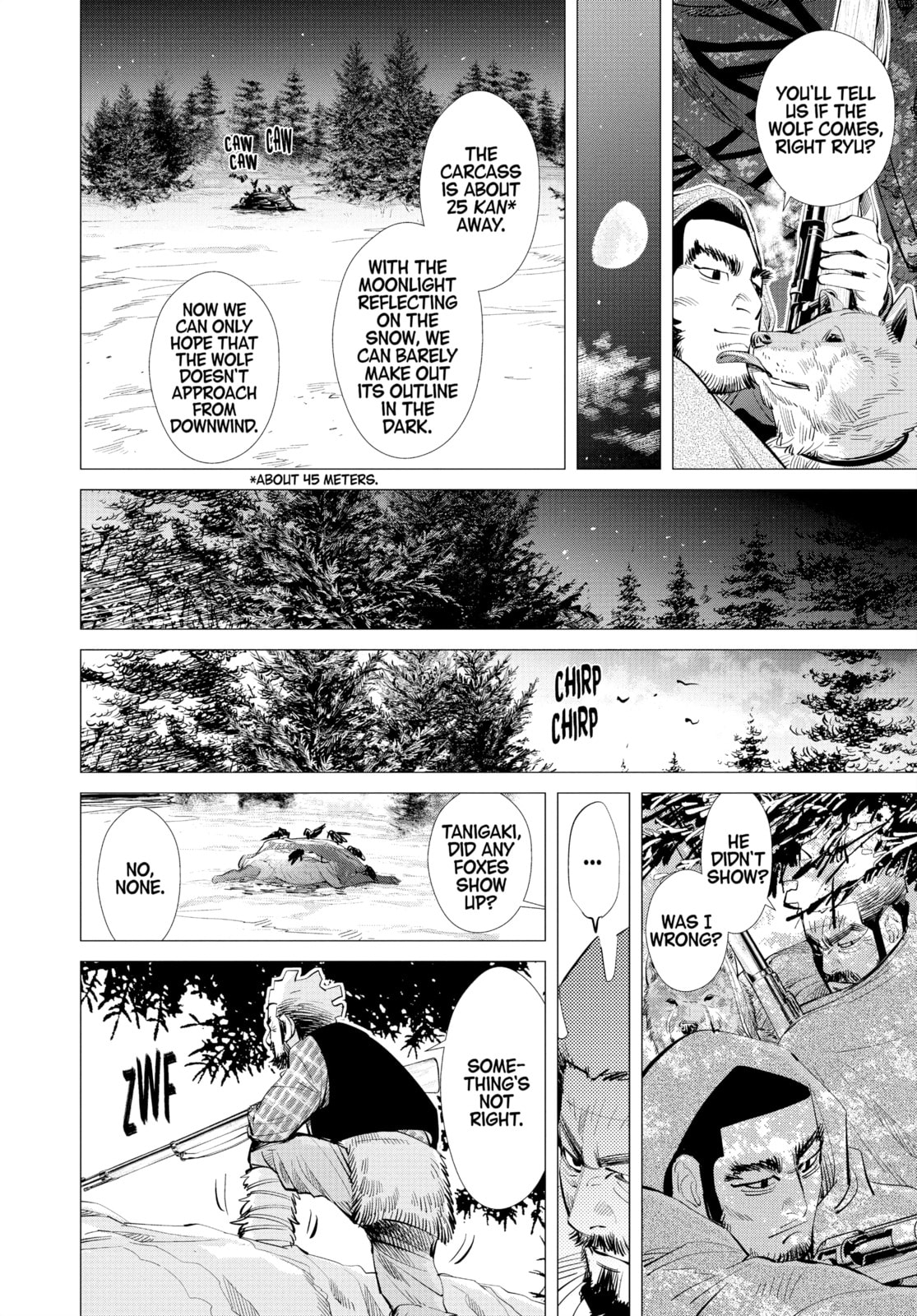 Golden Kamuy chapter 26, page 14