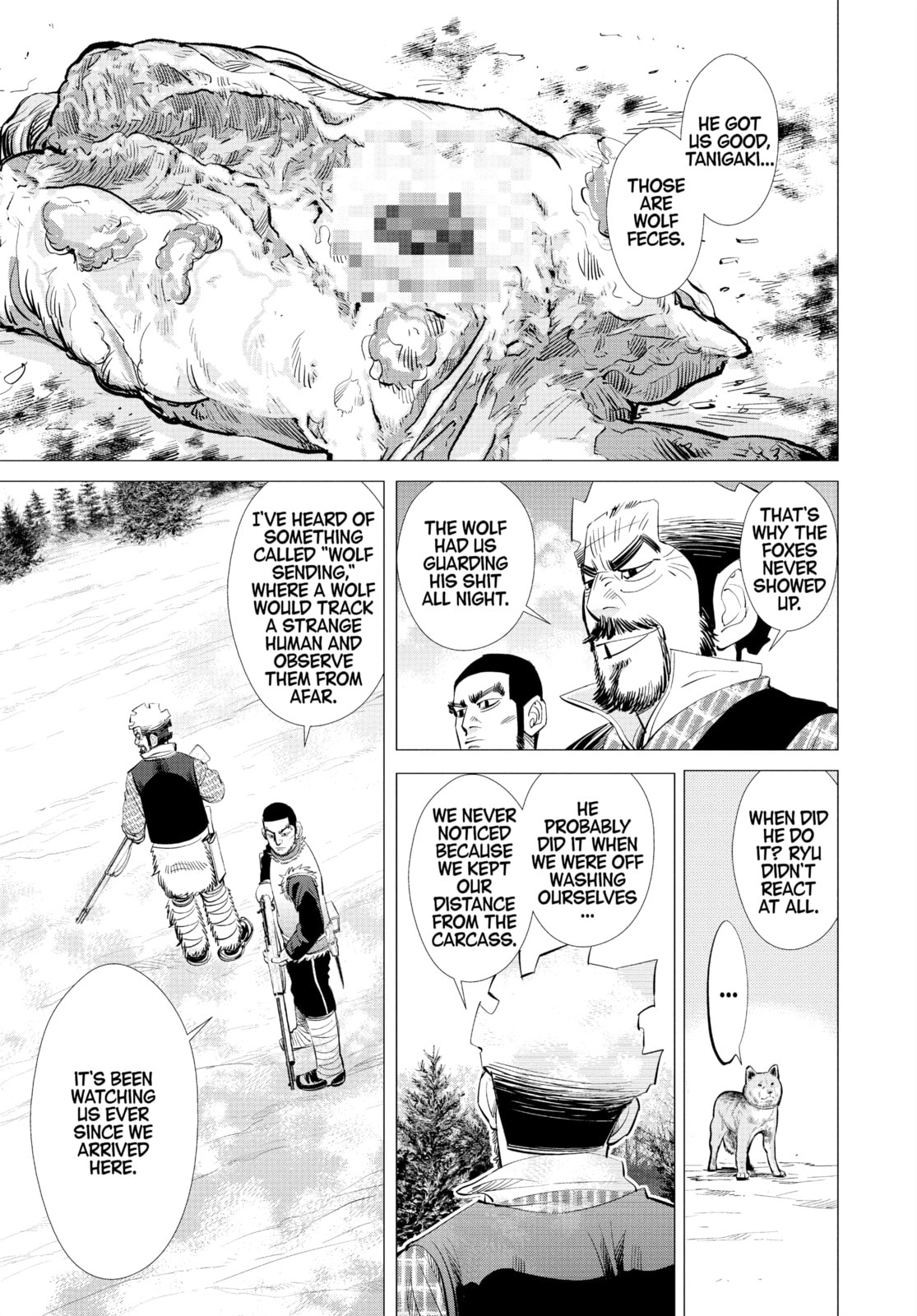 Golden Kamuy chapter 26, page 15