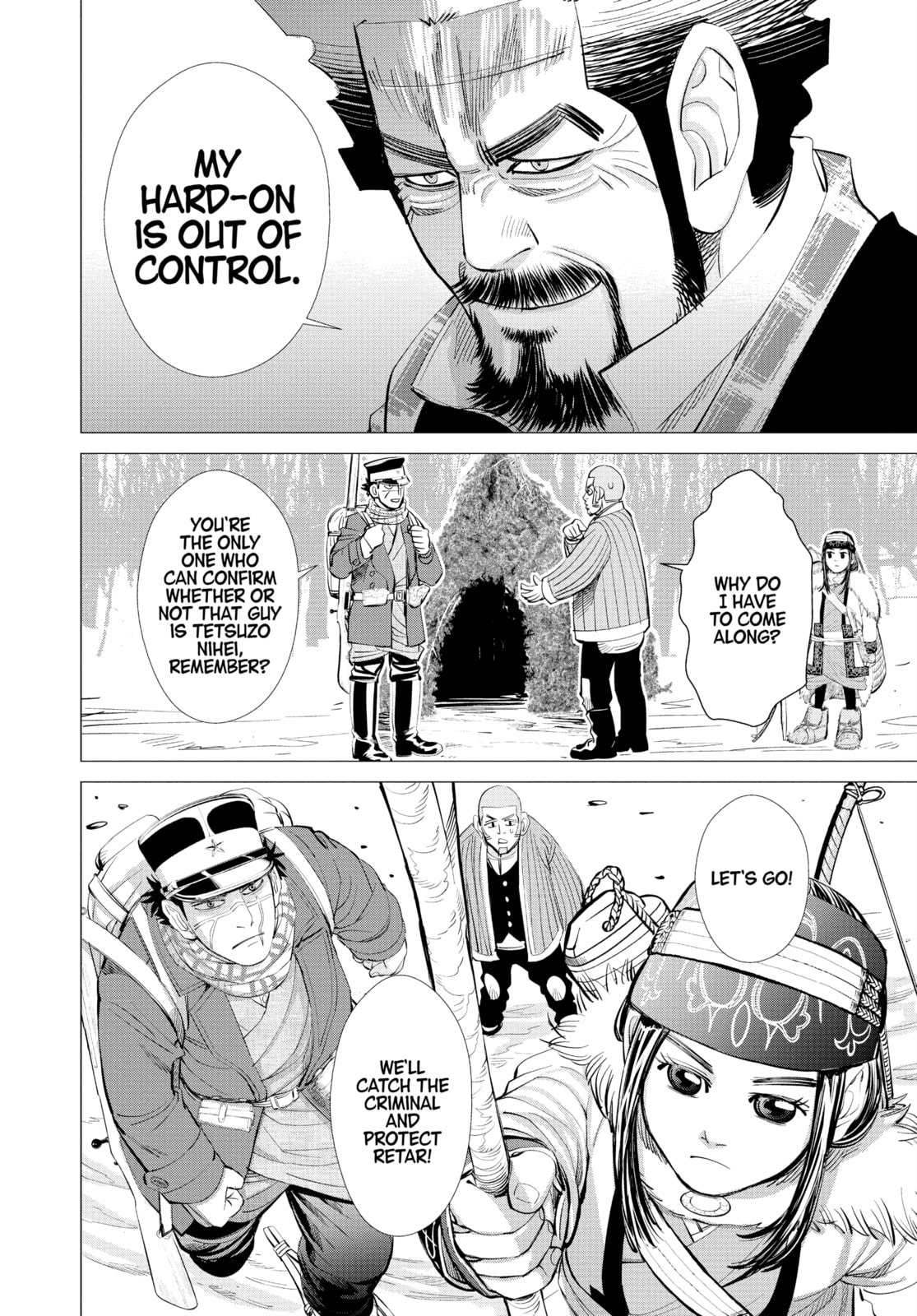Golden Kamuy chapter 26, page 16