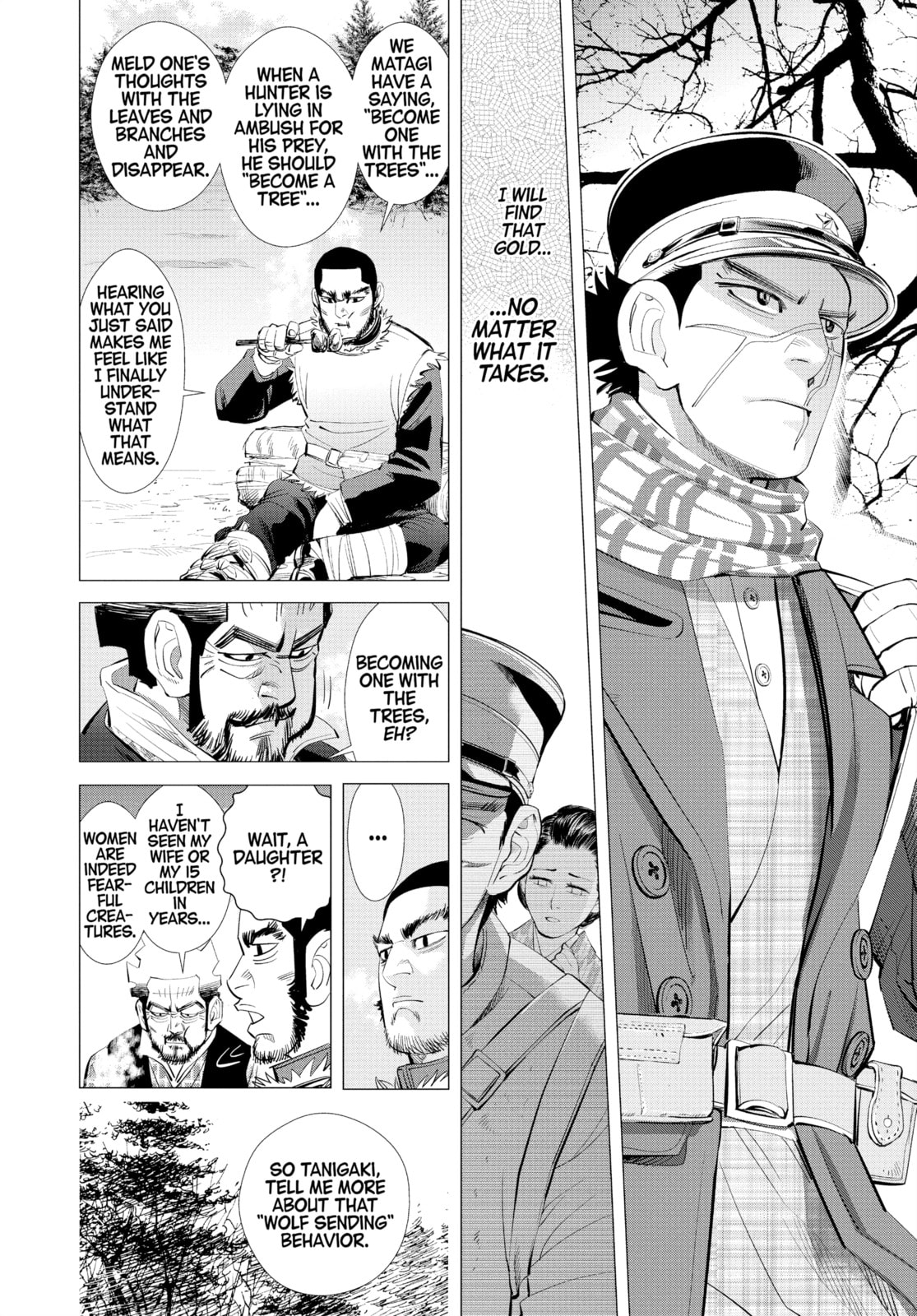 Golden Kamuy chapter 27, page 4