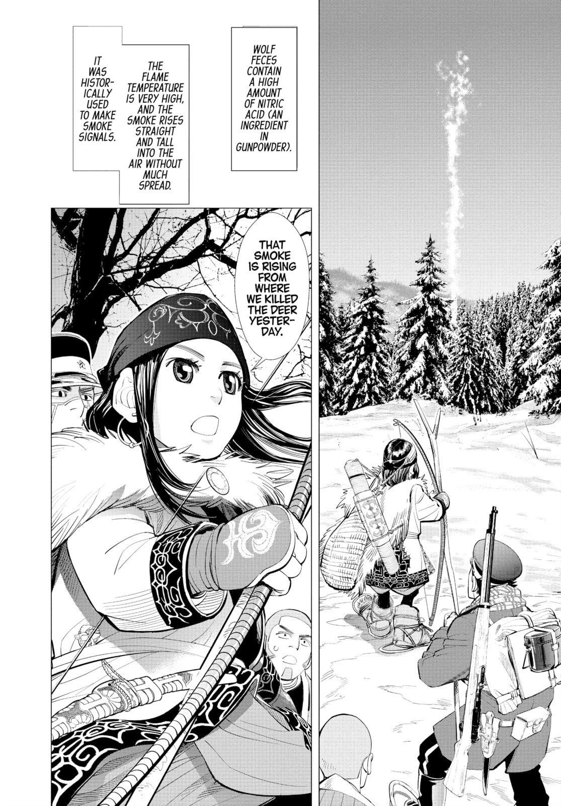 Golden Kamuy chapter 27, page 6