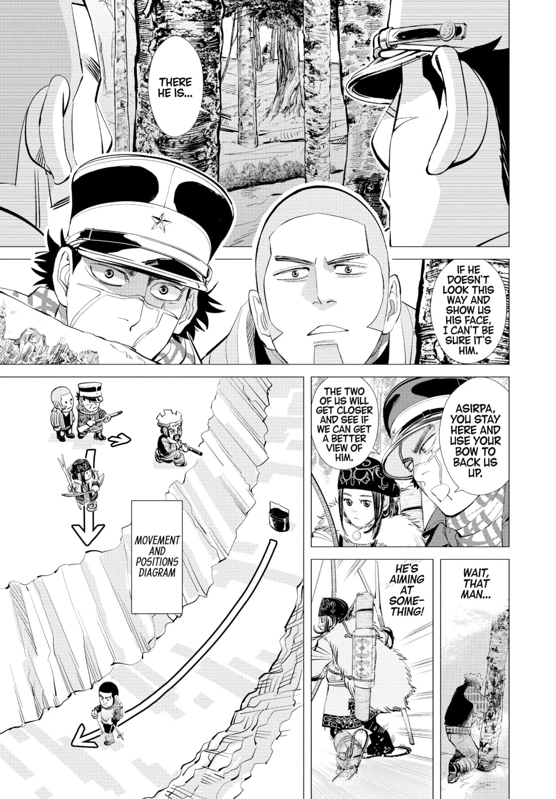 Golden Kamuy chapter 27, page 9