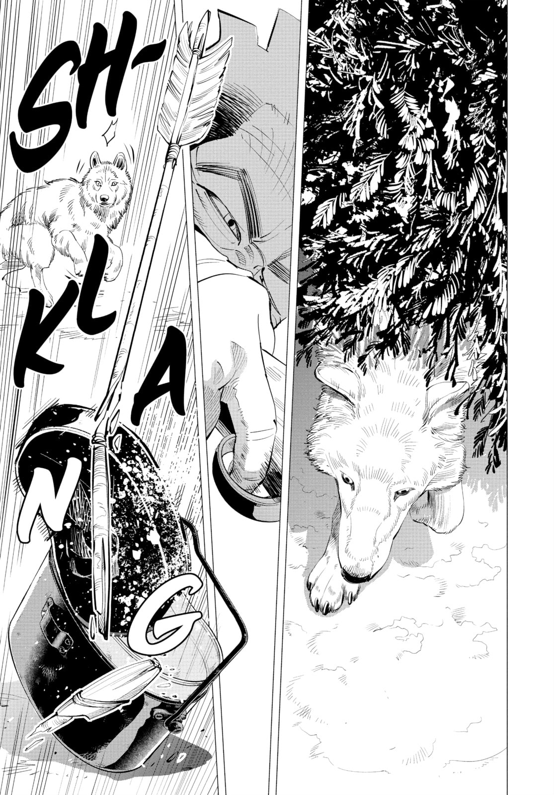Golden Kamuy chapter 27, page 11