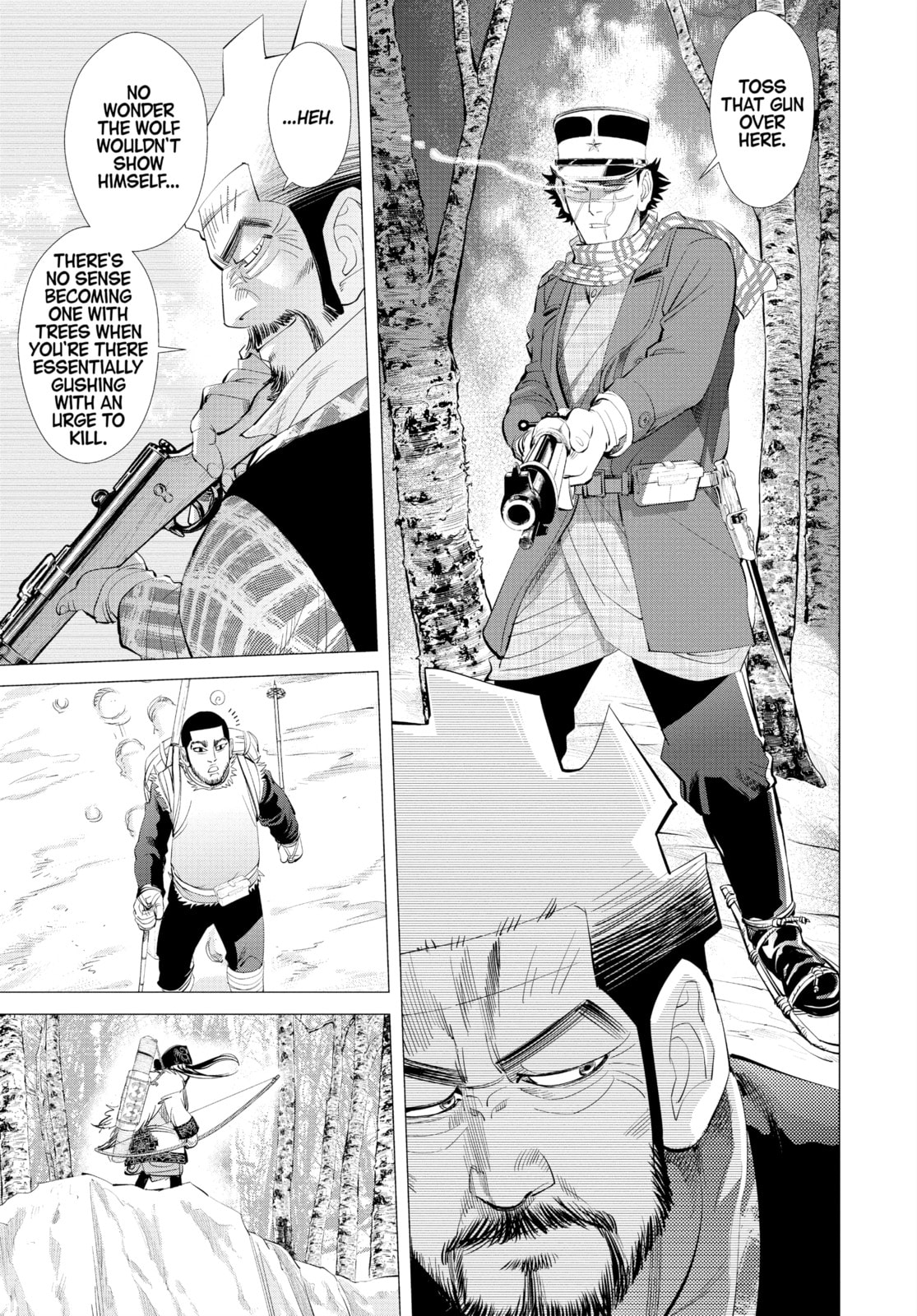 Golden Kamuy chapter 27, page 13