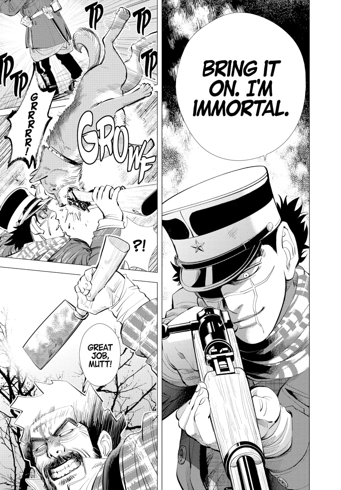 Golden Kamuy chapter 27, page 15