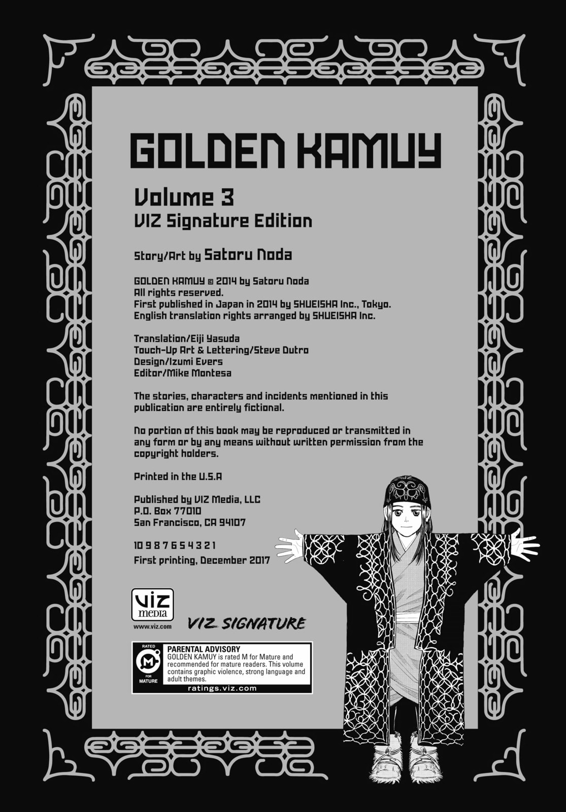 Golden Kamuy chapter 27, page 24