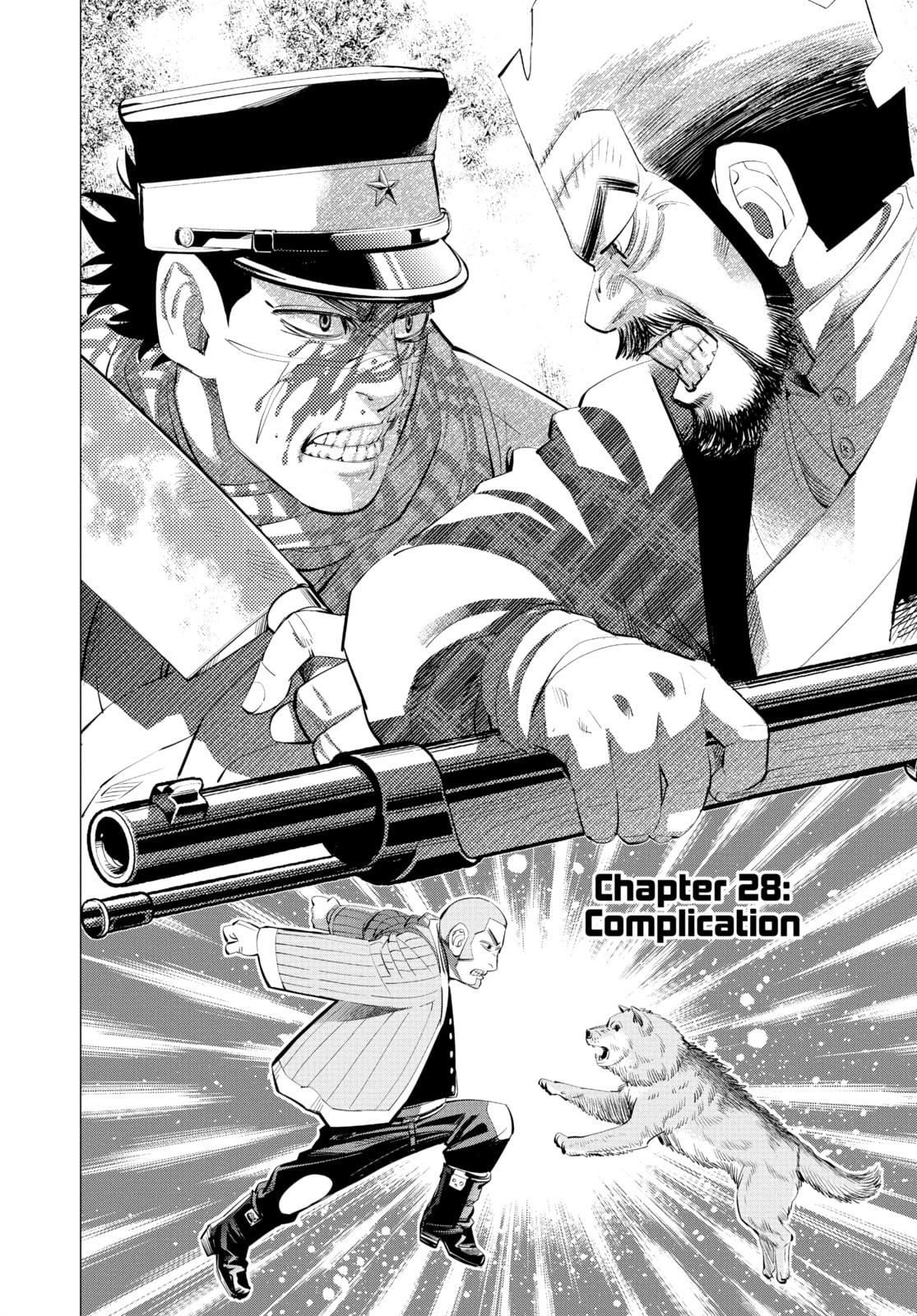 Golden Kamuy chapter 28, page 2